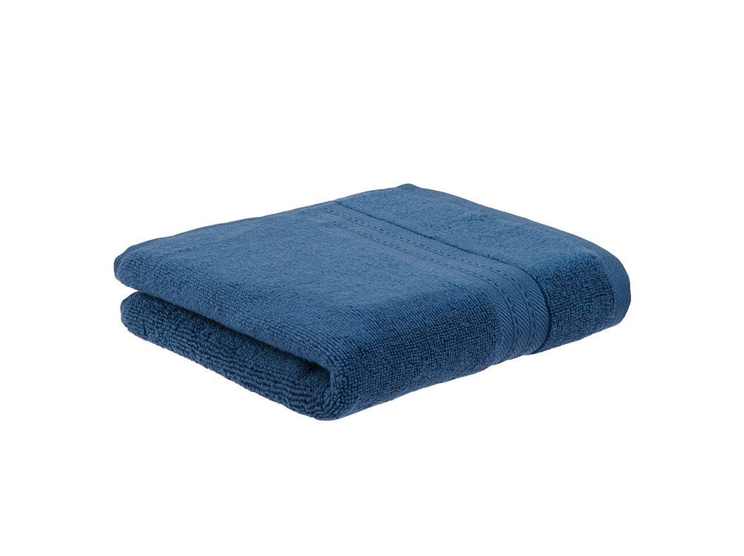 TOALHA M&Atilde;OS ACTUEL AZUL 400G 50X90 HSH26