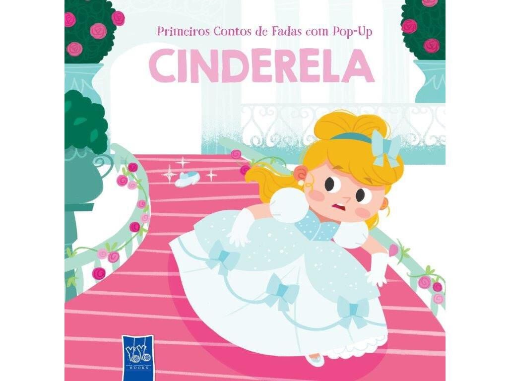 LIVRO 1&ordm;S CONTOS FADAS POP-UP CINDERELA image number 0