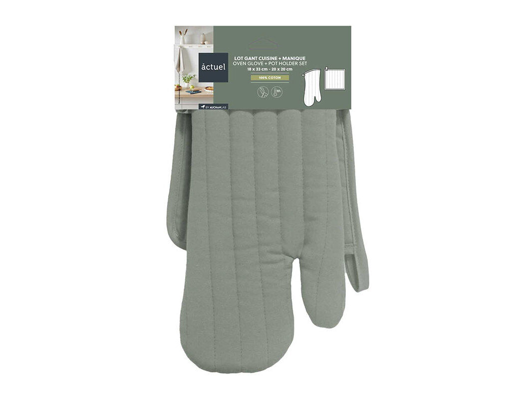 CONJUNTO LUVA+PEGA ACTUEL SAGE