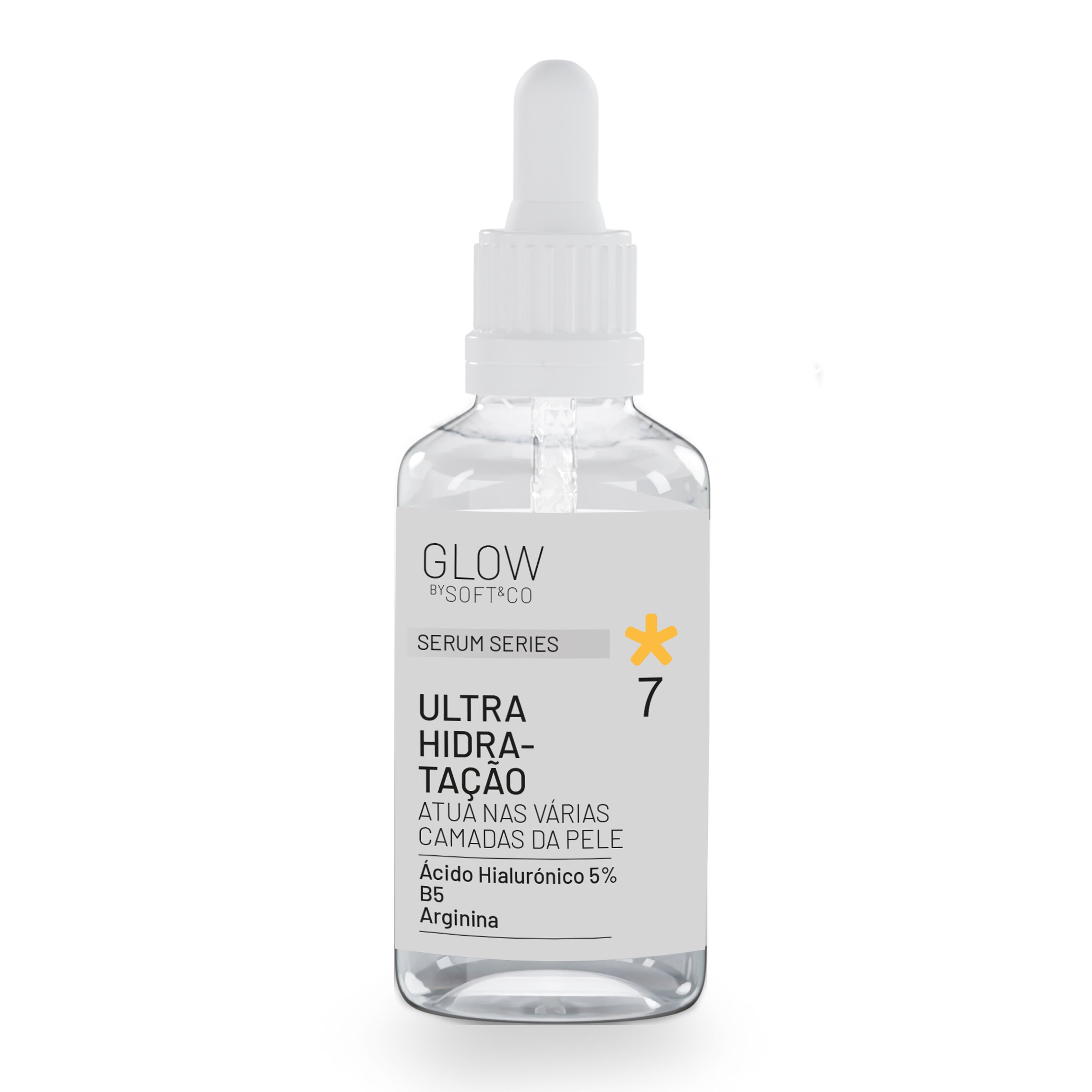 S&Eacute;RUM ULTRA HIDRATA&Ccedil;&Atilde;O GLOW BY SOFT&CO 30ML