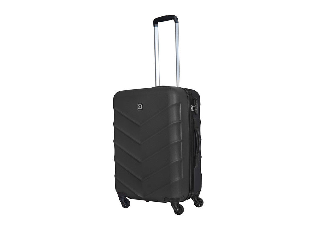 MALA DE VIAGEM R&Iacute;GIDA AIRPORT PRETO 4 RODAS 65X26X41CM image number 0