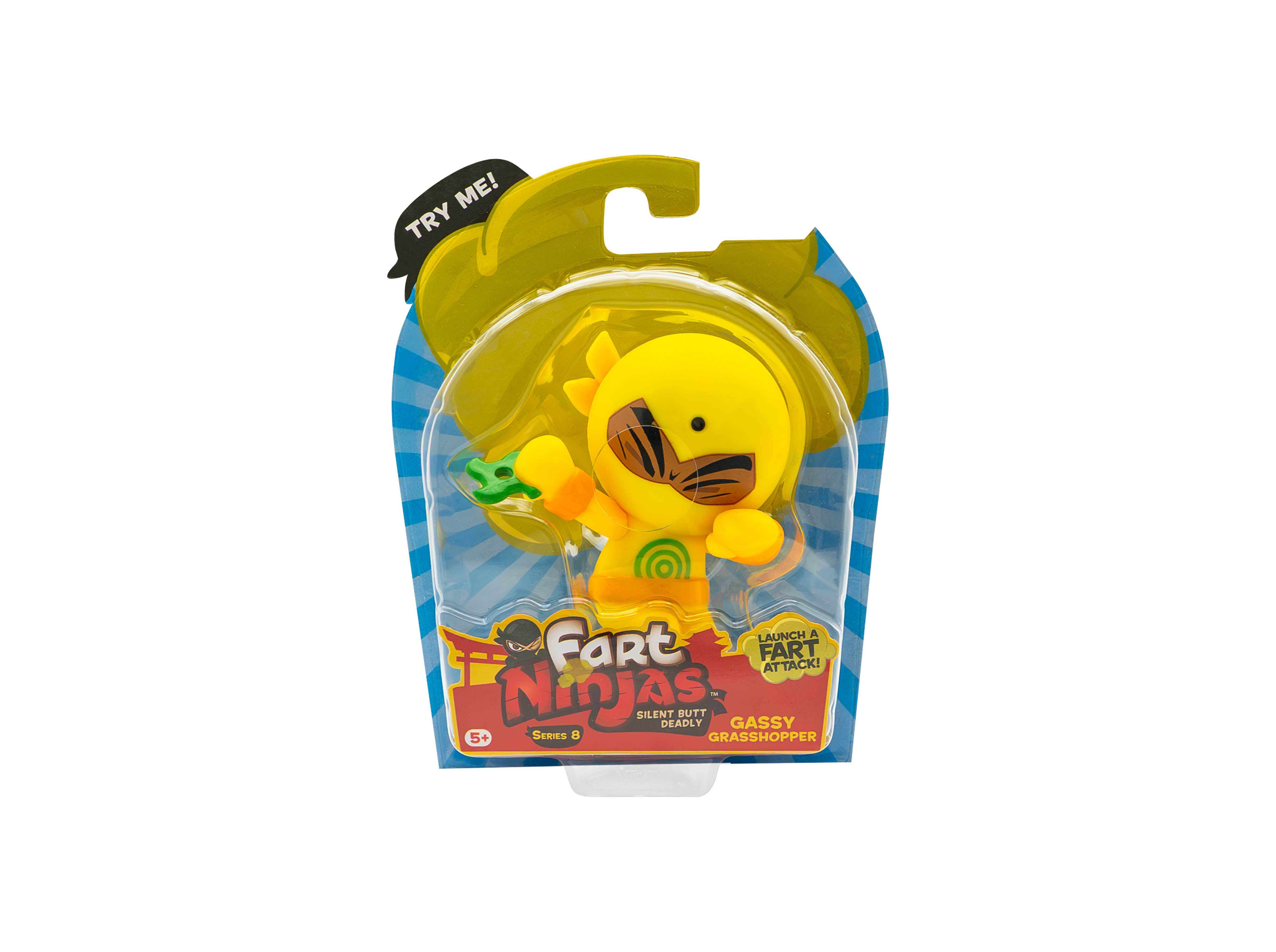 FIGURAS FART NINJAS MODELOS SORTIDOS image number 2
