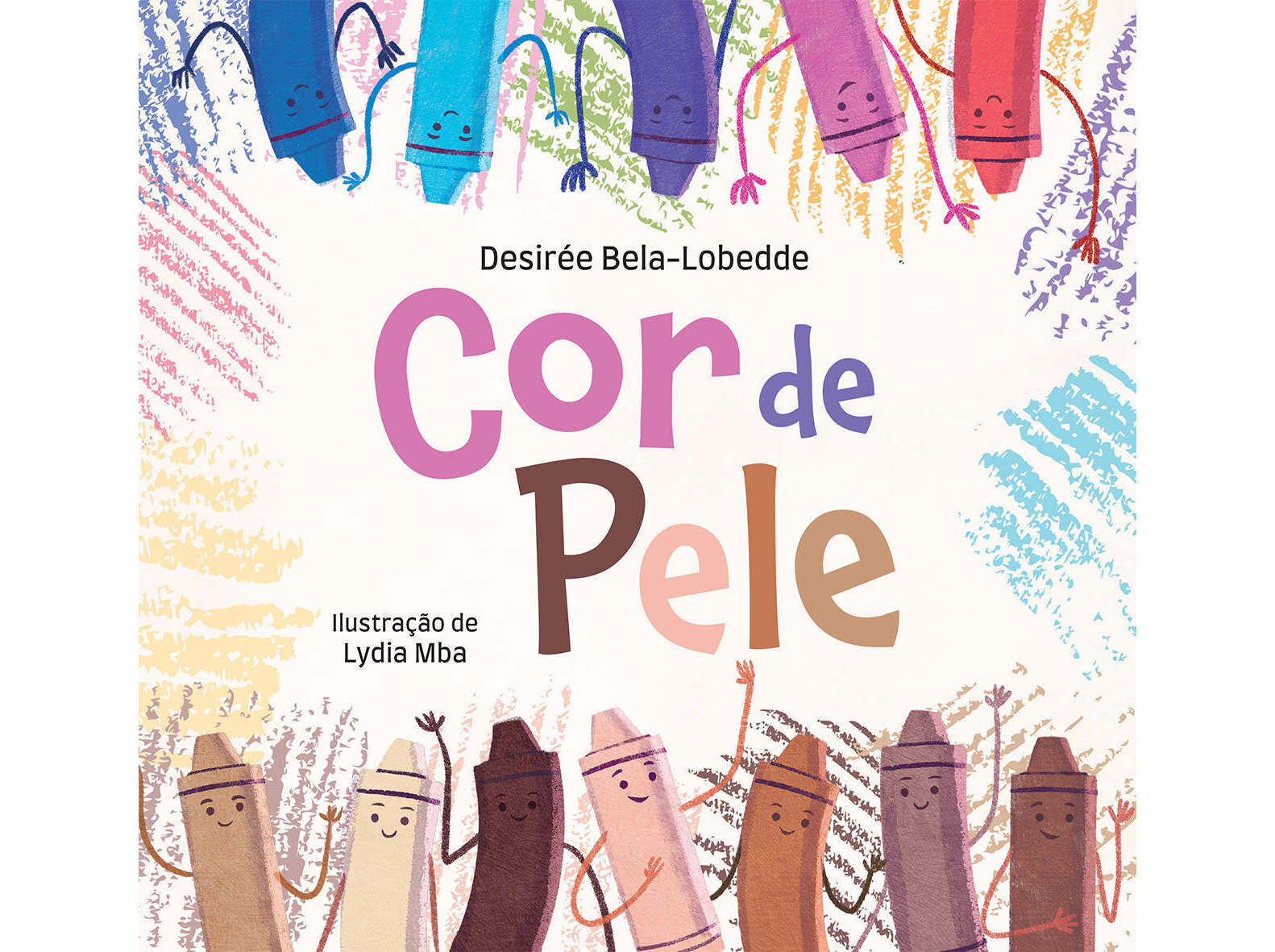 LIVRO COR DE PELE DE DESIR&Eacute;E BELA-LOBEDDE image number 1