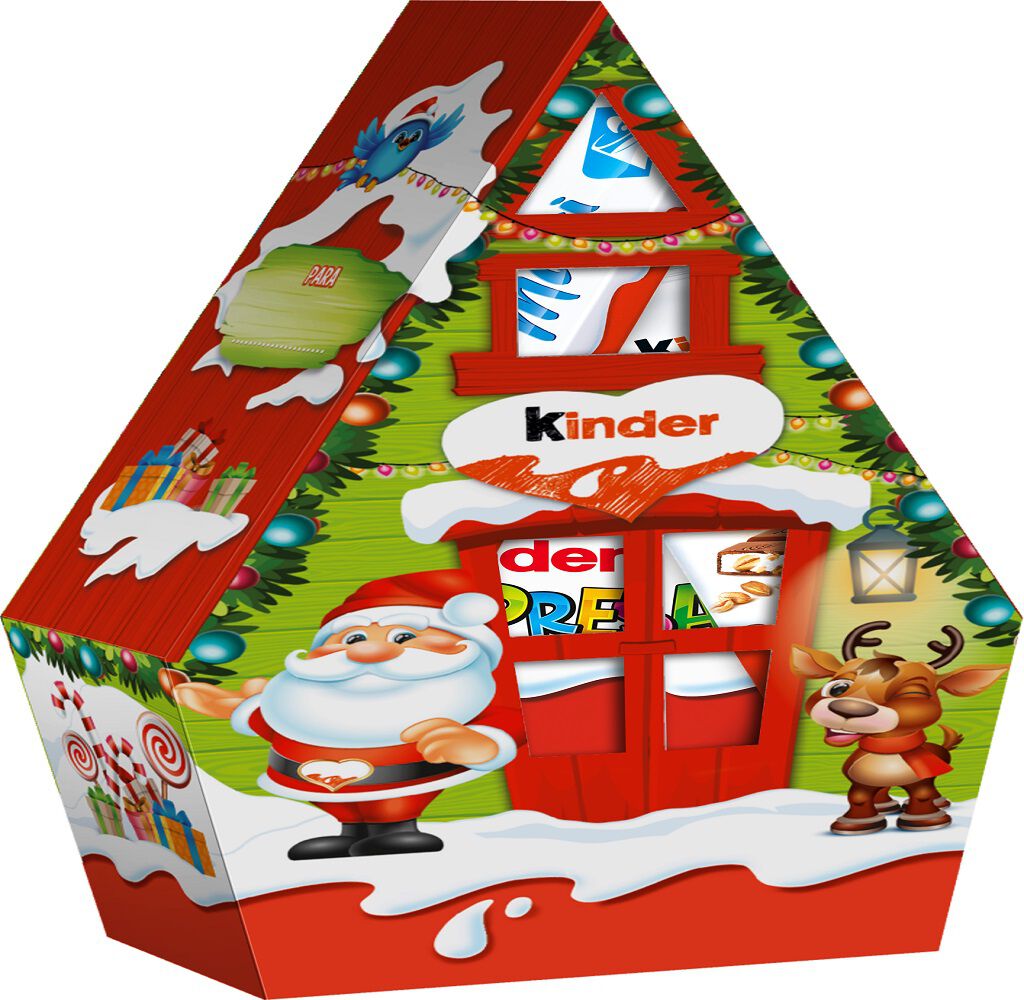 FANTASIAS DE CHOCOLATE KINDER CASITA 76G image number 2