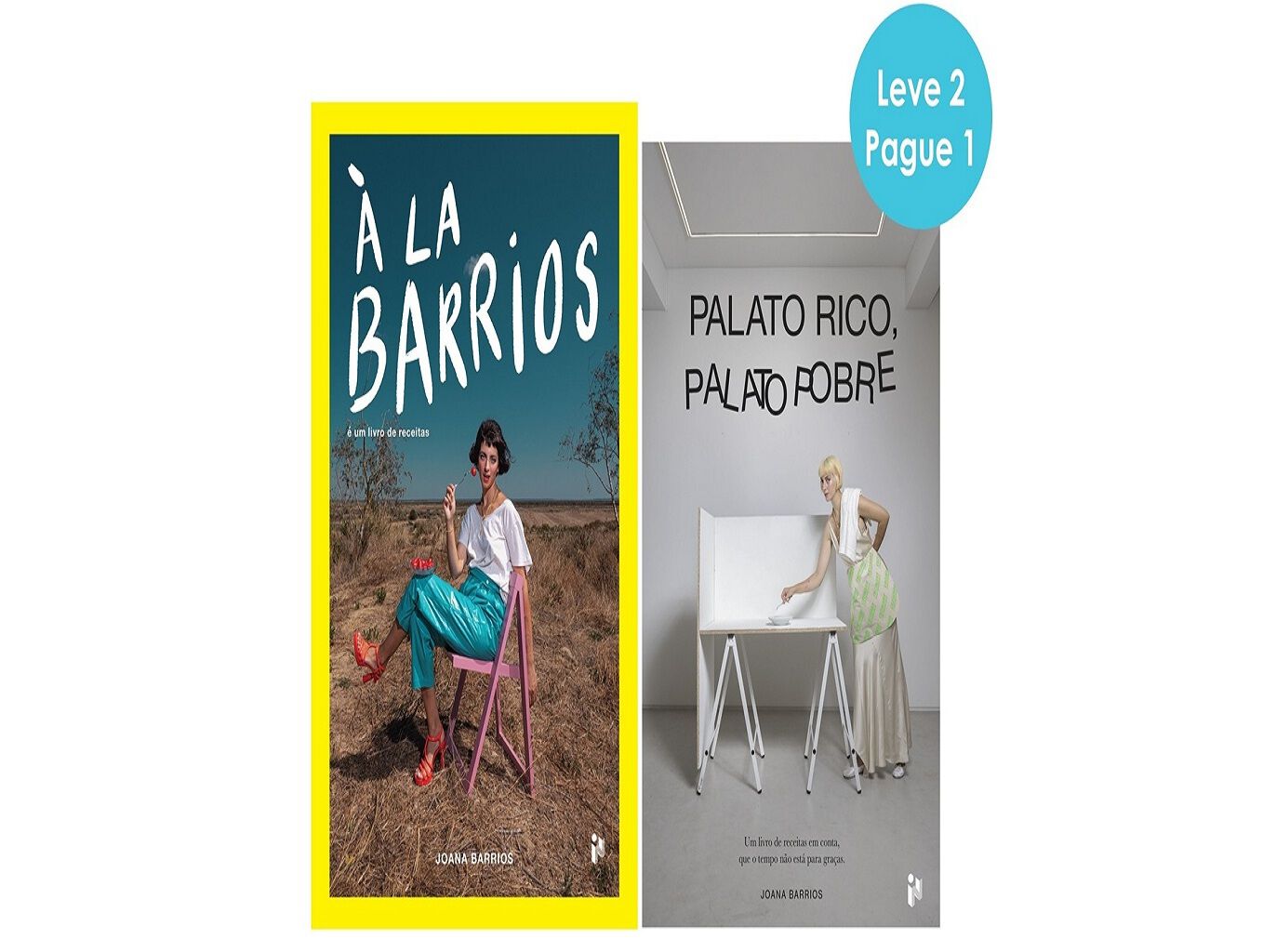 LIVRO PALATO RICO PALATO POBRE /&Agrave; LA BARRIOS