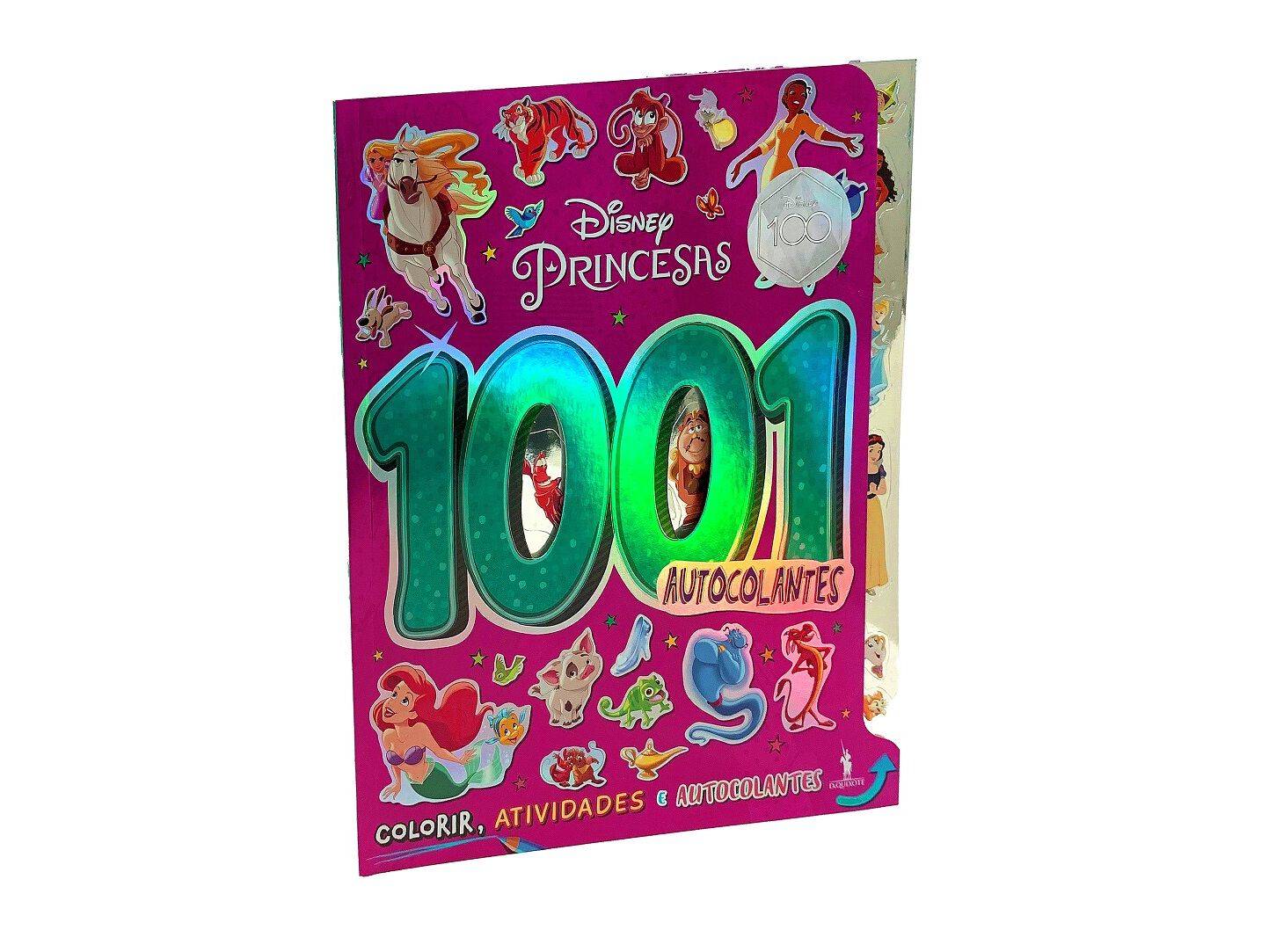 LIVRO 1001 AUTOCOLANTES PRINCESAS DE: DISNEY image number 0