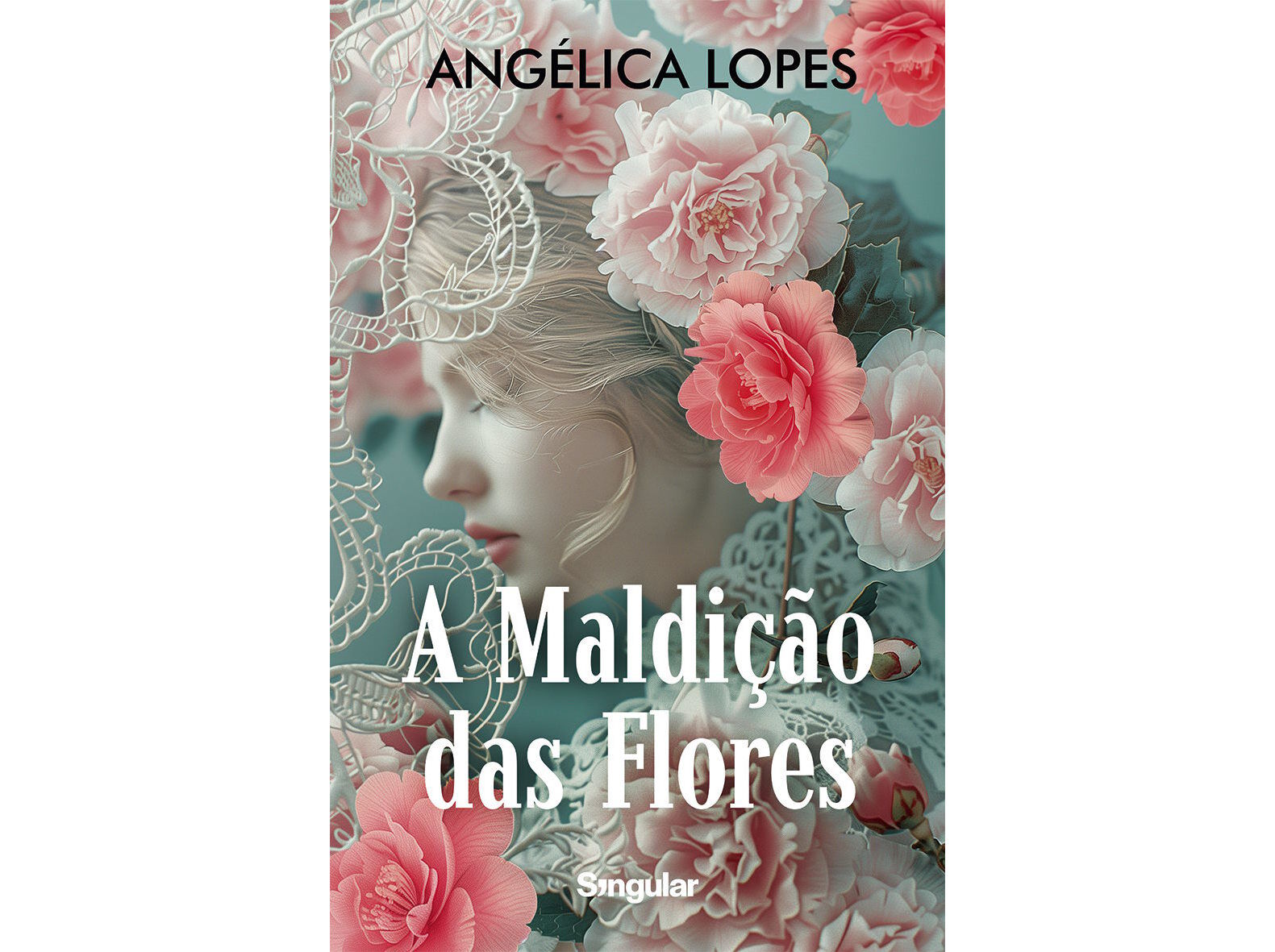 LIVRO A MALDI&Ccedil;&Atilde;O DAS FLORES DE ANG&Eacute;LICA LOPES image number 0