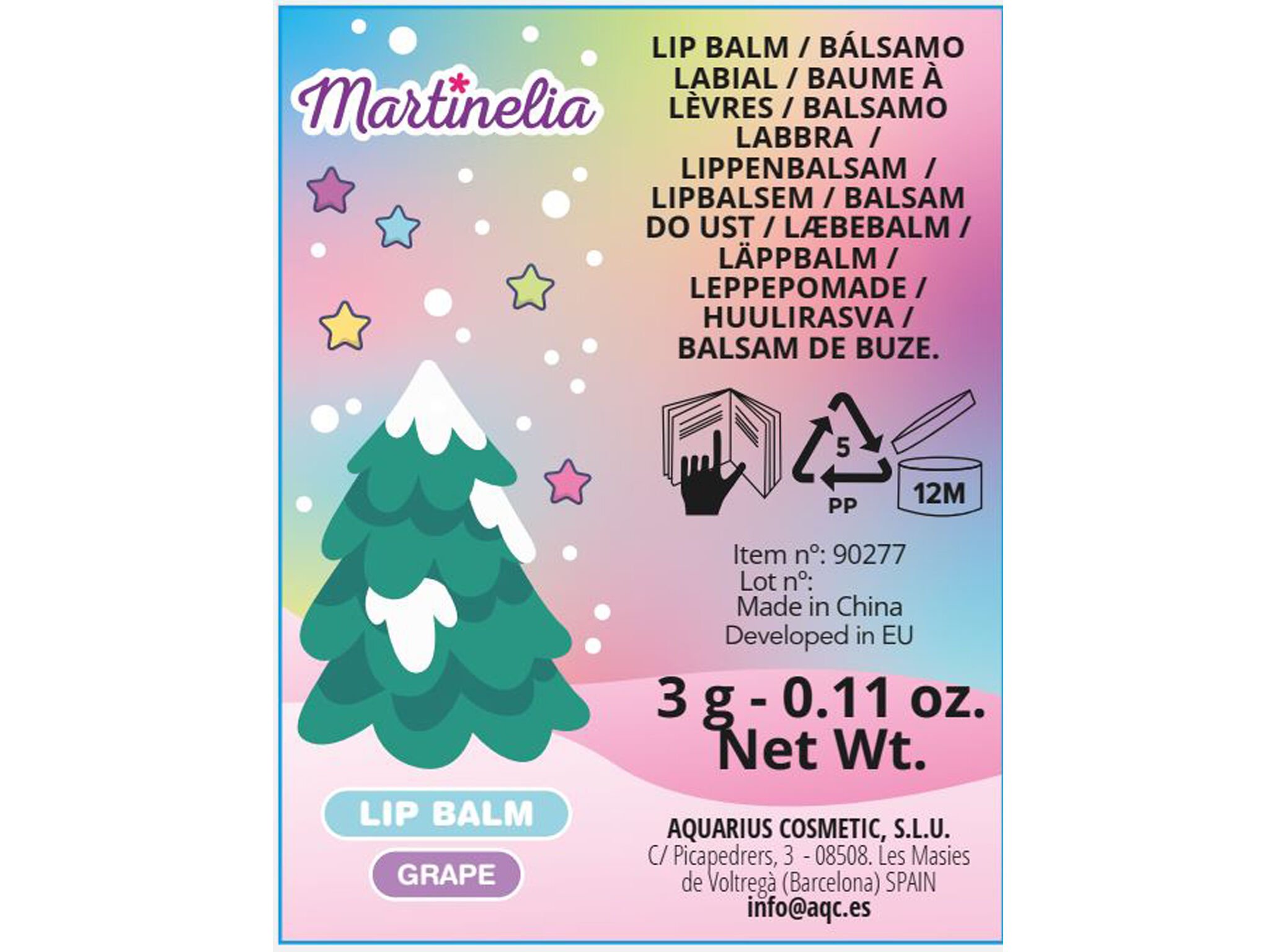 CALEND&Aacute;RIO ADVENTO MARTINELIA 12 DIAS image number 7