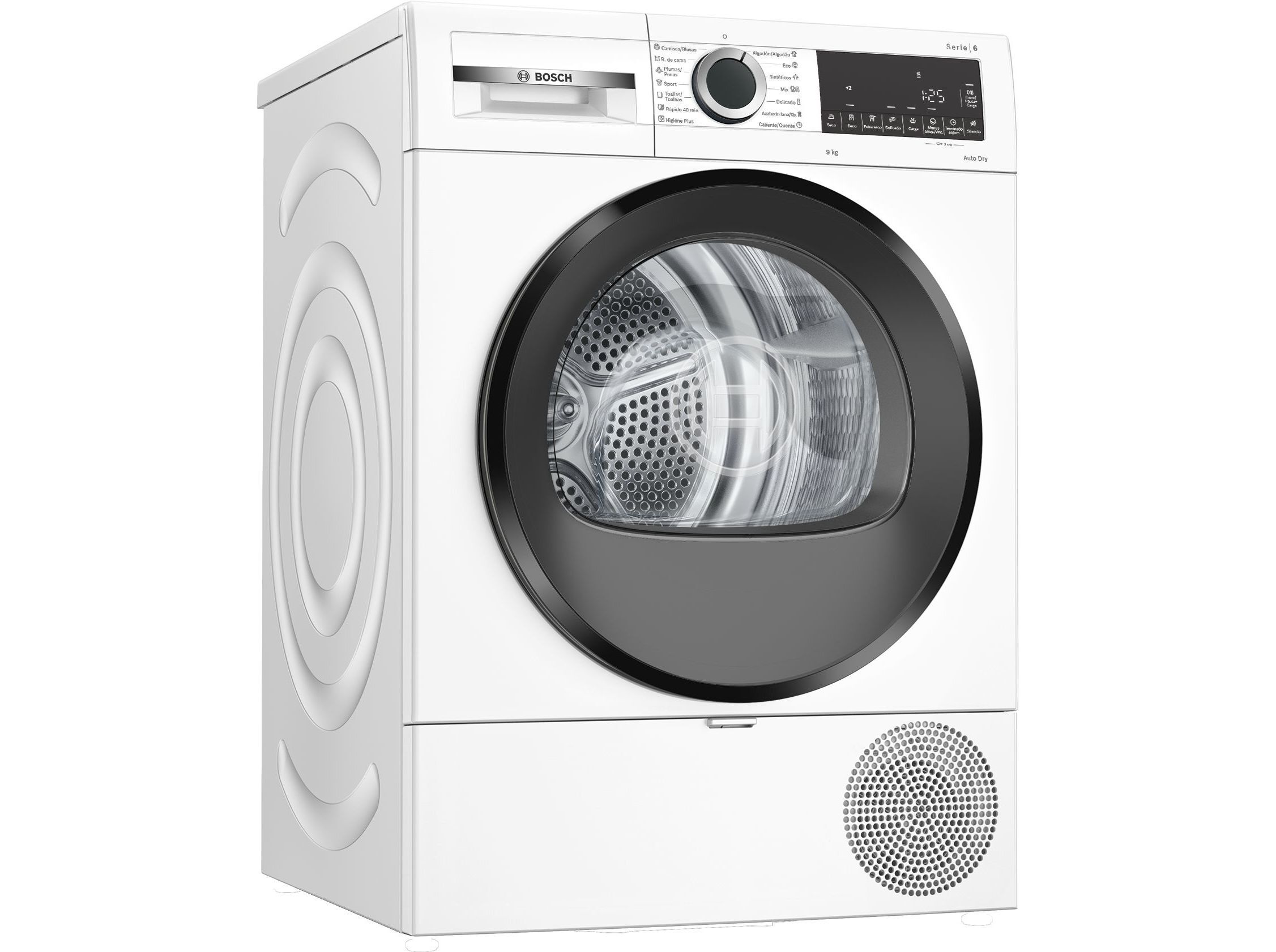 M&Aacute;QUINA SECAR ROUPA BOSCH WQG243D0ES BRANCO C 9KG image number 10