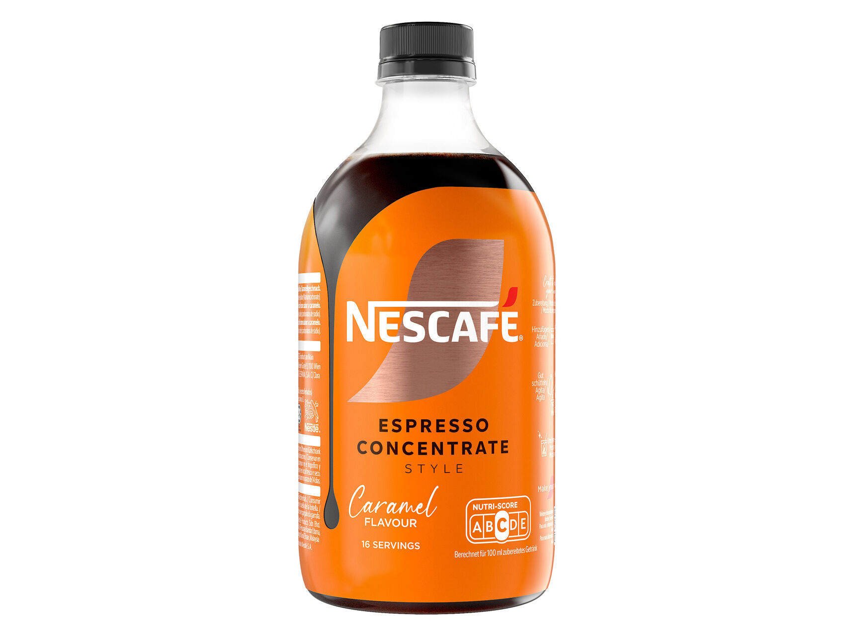 CAF&Eacute; NESCAF&Eacute; CONCENTRADO CARAMELO 500ML image number 0