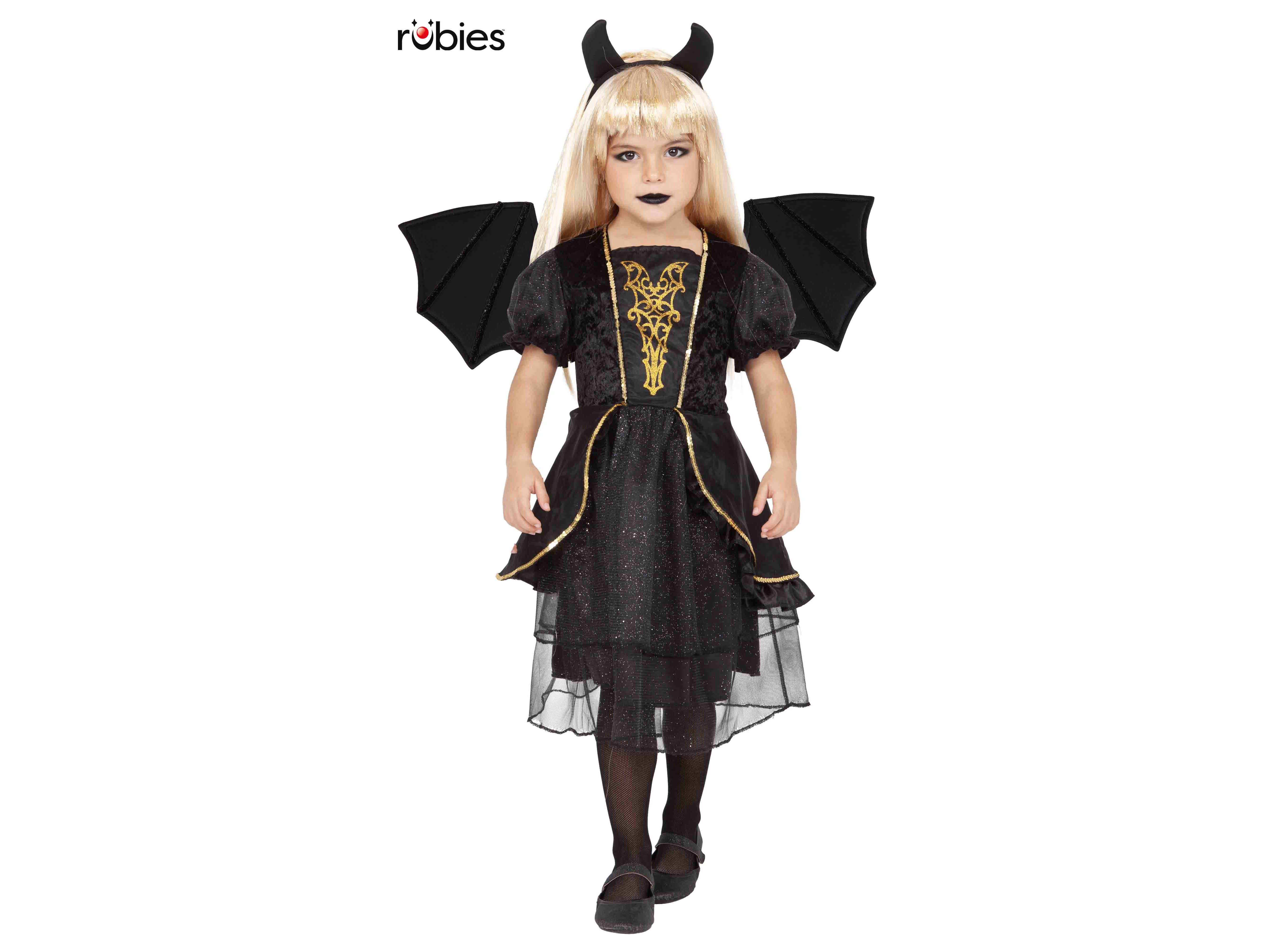 DISFARCE DIABRETA RUBIES 9/10 ANOS - 142/154CM