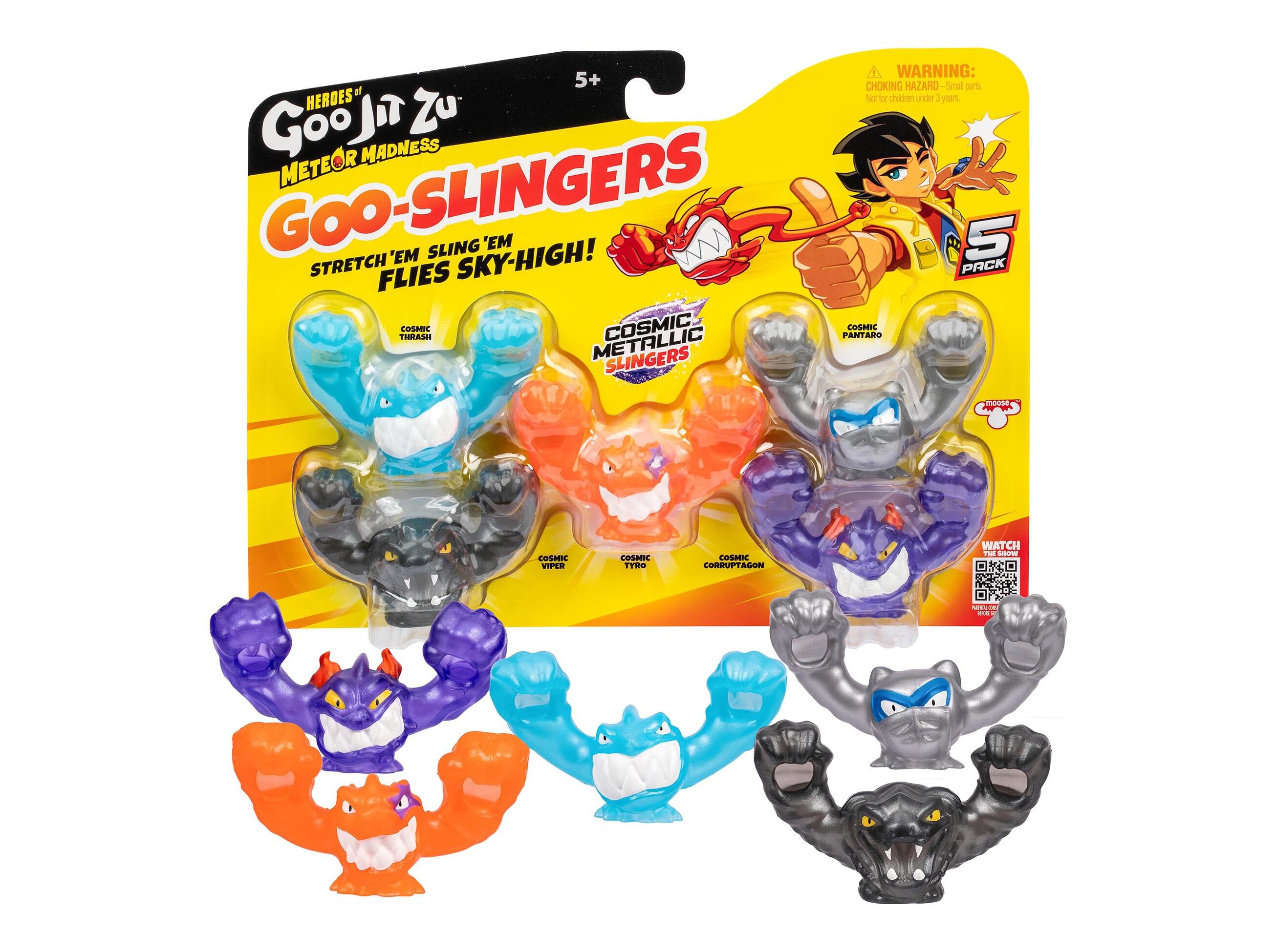 GOO SLINGERS GOO JIT ZU 5 FIGURAS MODELOS SORTIDOS image number 6
