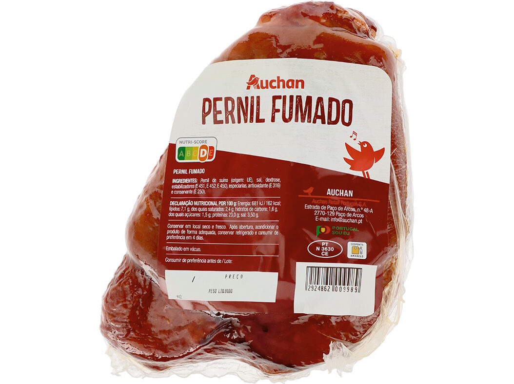 PERNIL FUMADO AUCHAN KG image number 0
