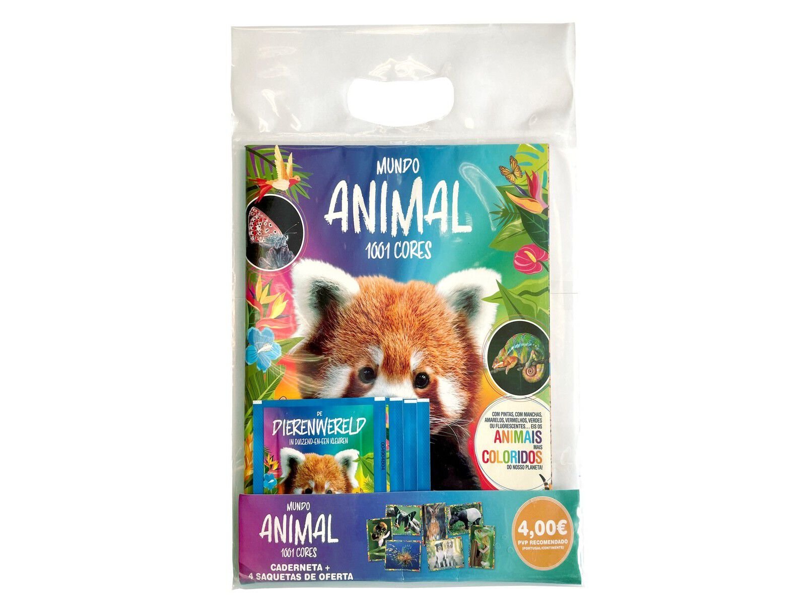 MEGAPACK MUNDO ANIMAL 1001 CORES