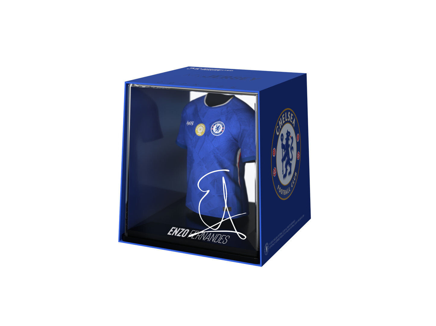 FIGURA MY JERSEY ENZO FERNANDEZ-HOME-CHELSEA image number 0