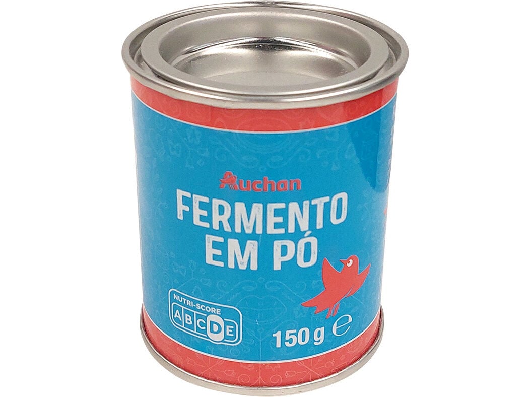 FERMENTO AUCHAN EM P&Oacute; 150G