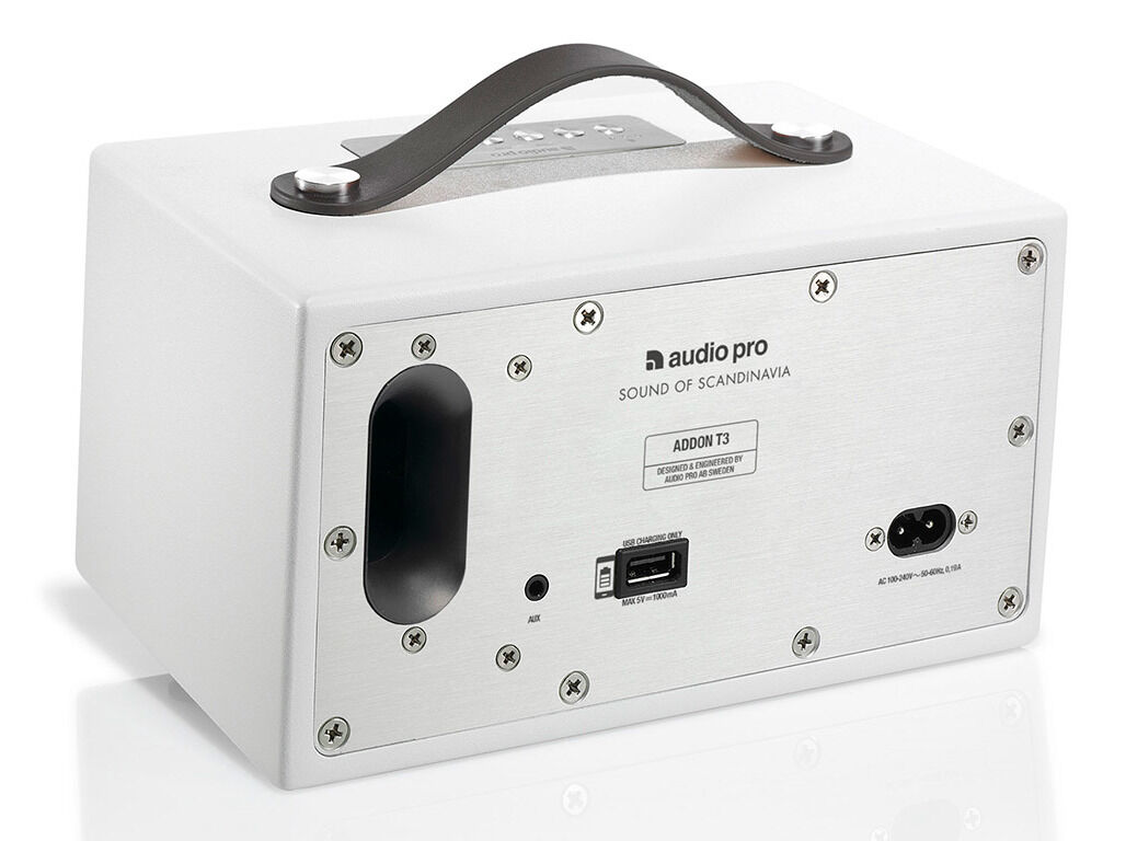 COLUNA BT AUDIO PRO T3+ BRANCO image number 3