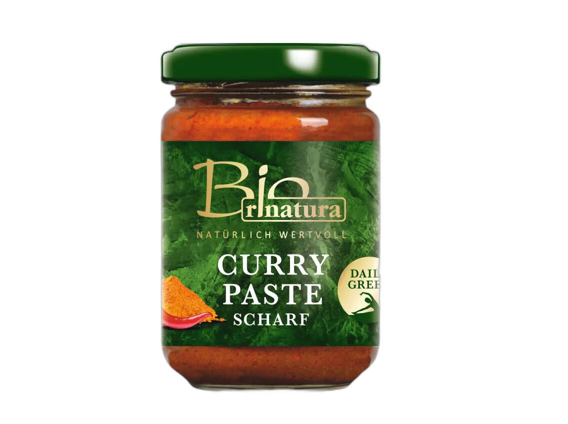 PASTA CARIL PICANTE RINATURA BIO 125G