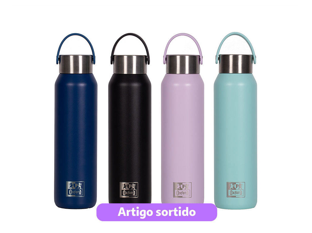 GARRAFA &Aacute;GUA T&Eacute;RMICA OXFORD B-2GO 60CL CORES SORTIDAS