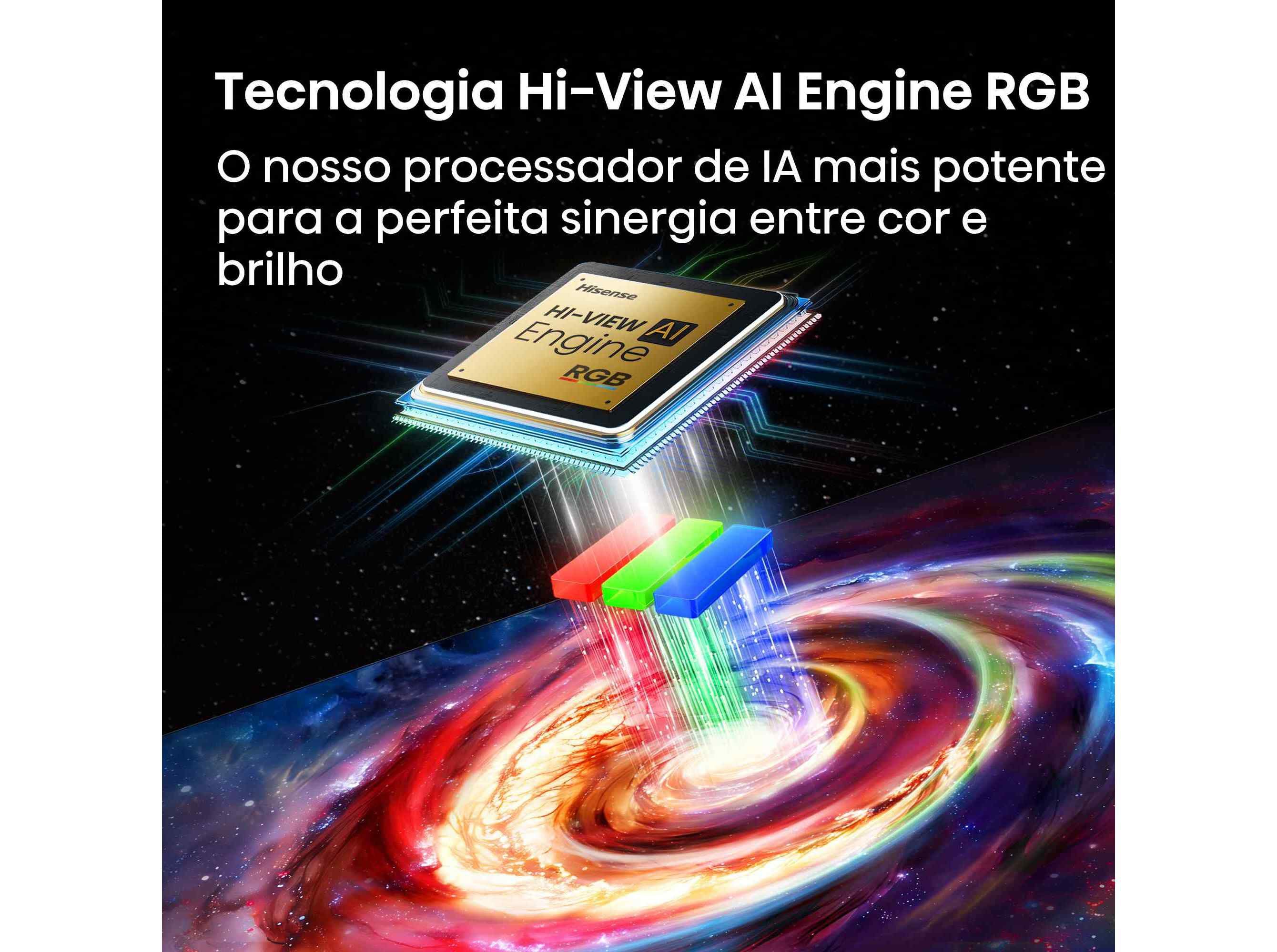 TV RGB MINILED HISENSE 85UR9S (85'' 180HZ 4K SMART TV 215CM) image number 4