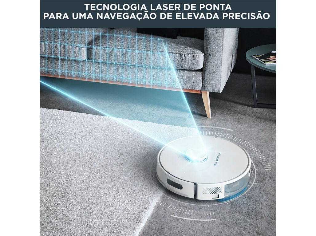 ASPIRADOR ROBOT ROWENTA X-PLORER 75S+ ANIMAL & ALLERGY RR8597WH 2 EM 1 image number 1