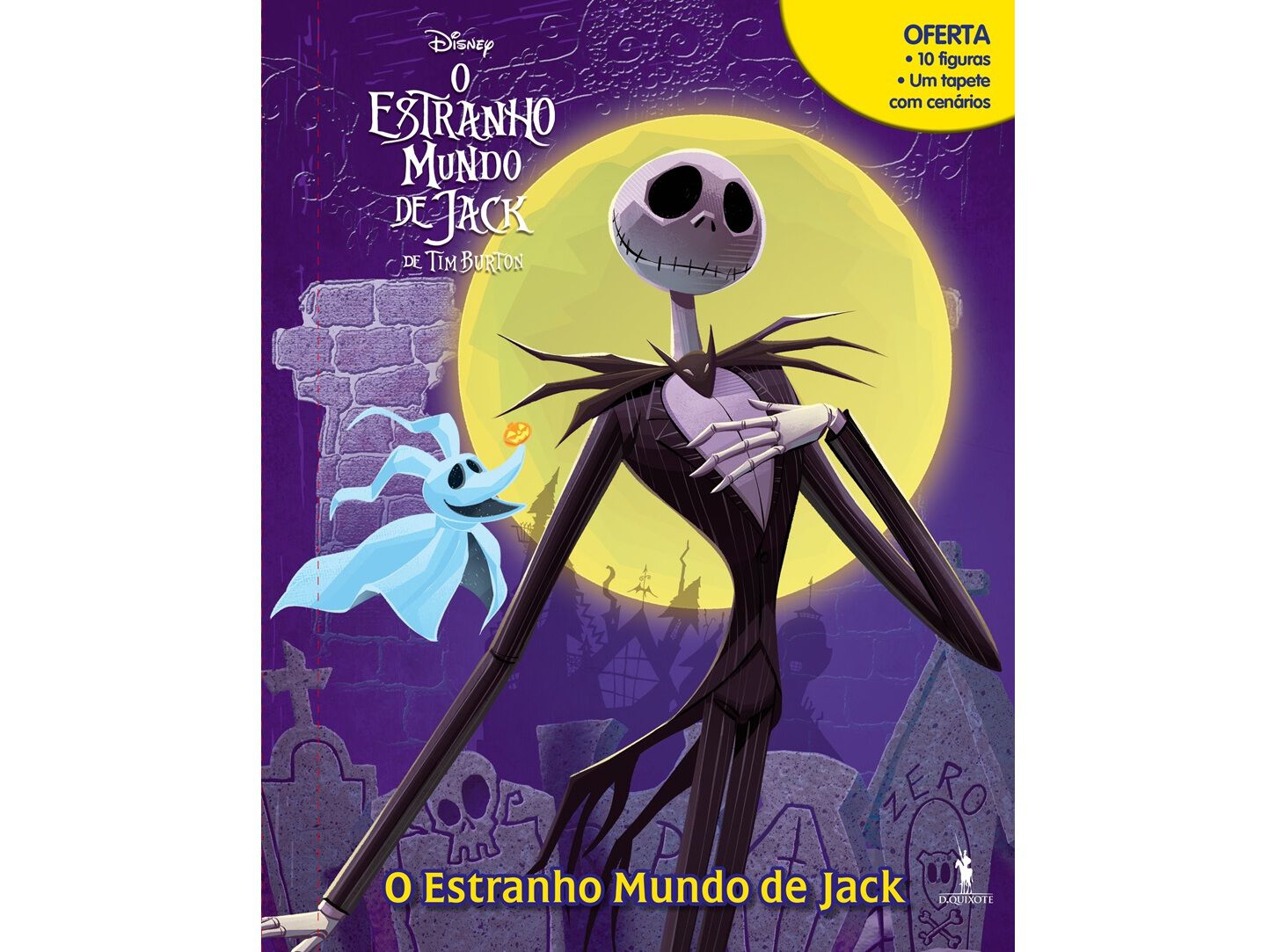 LIVRO O ESTRANHO MUNDO DE JACK DE BUSY BOOK image number 0