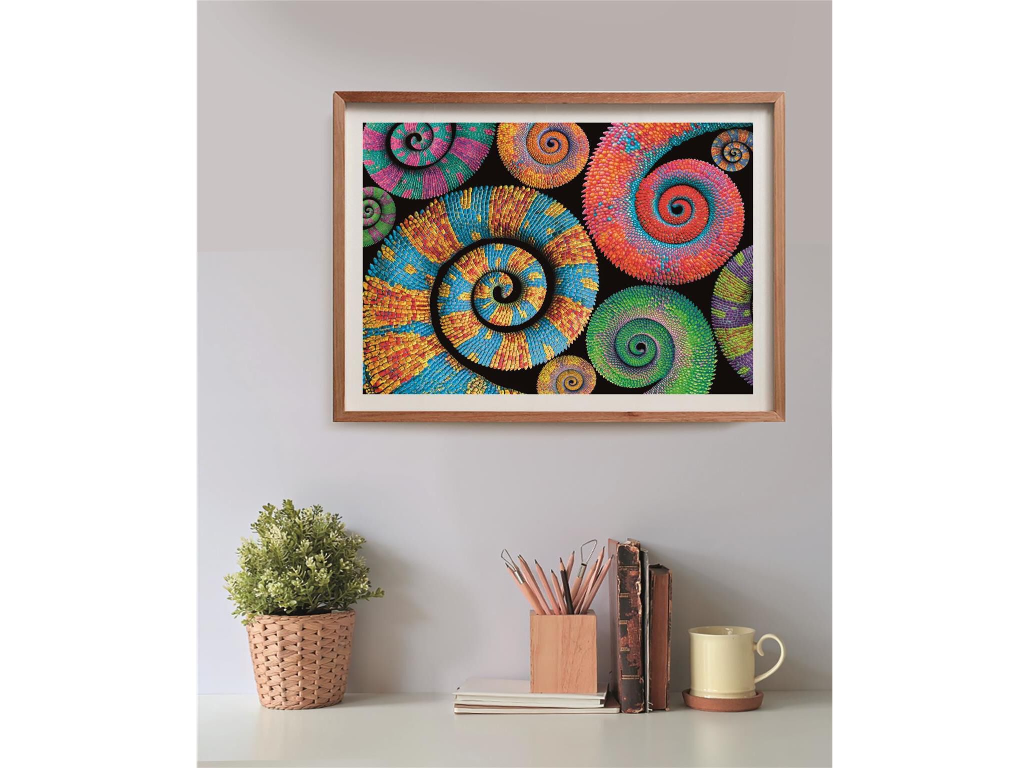 PUZZLE COLOR BOOM CLEMENTONI 500 PE&Ccedil;AS image number 1