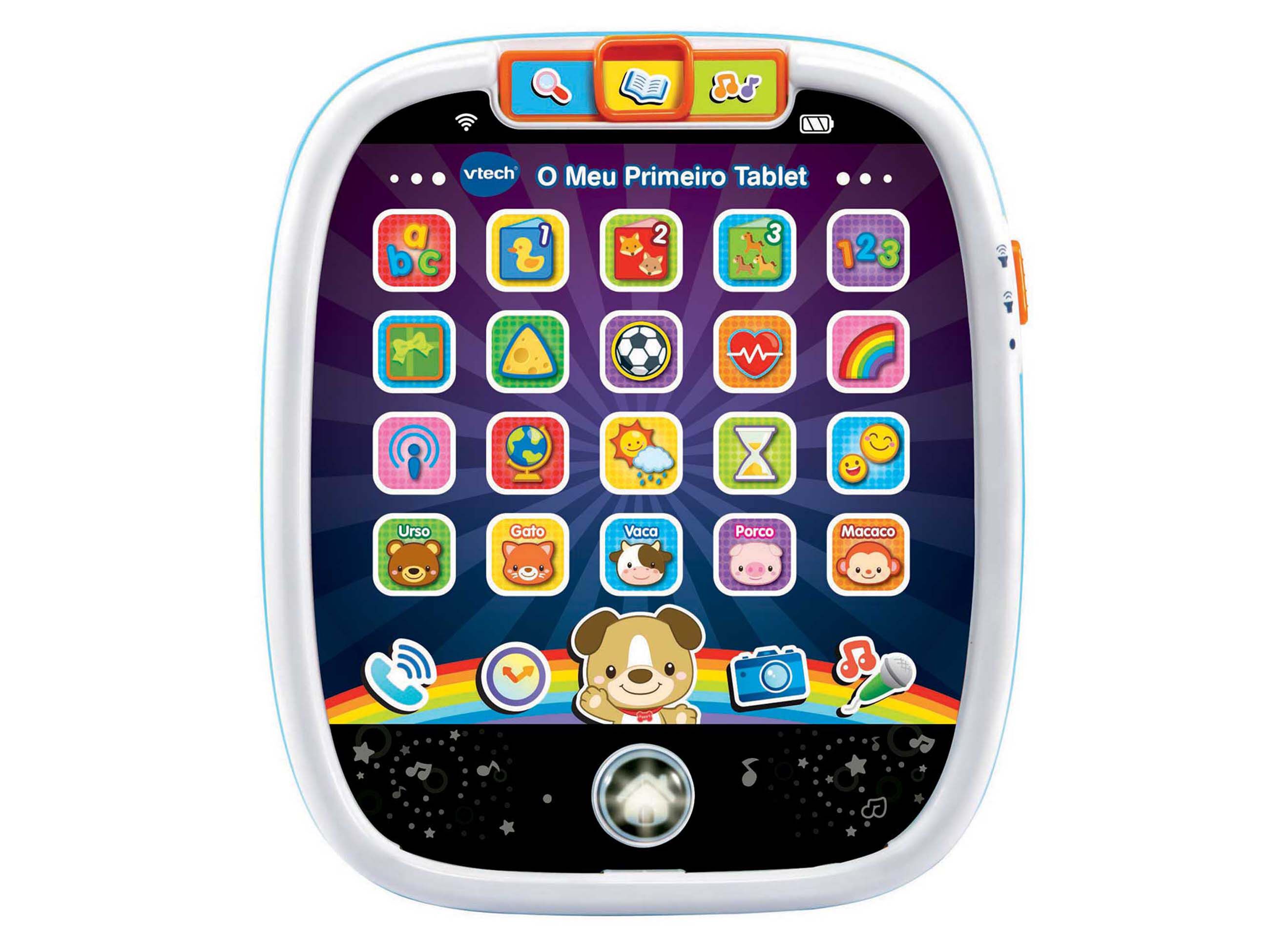 O MEU PRIMEIRO TABLET PRETO V-TECH image number 0