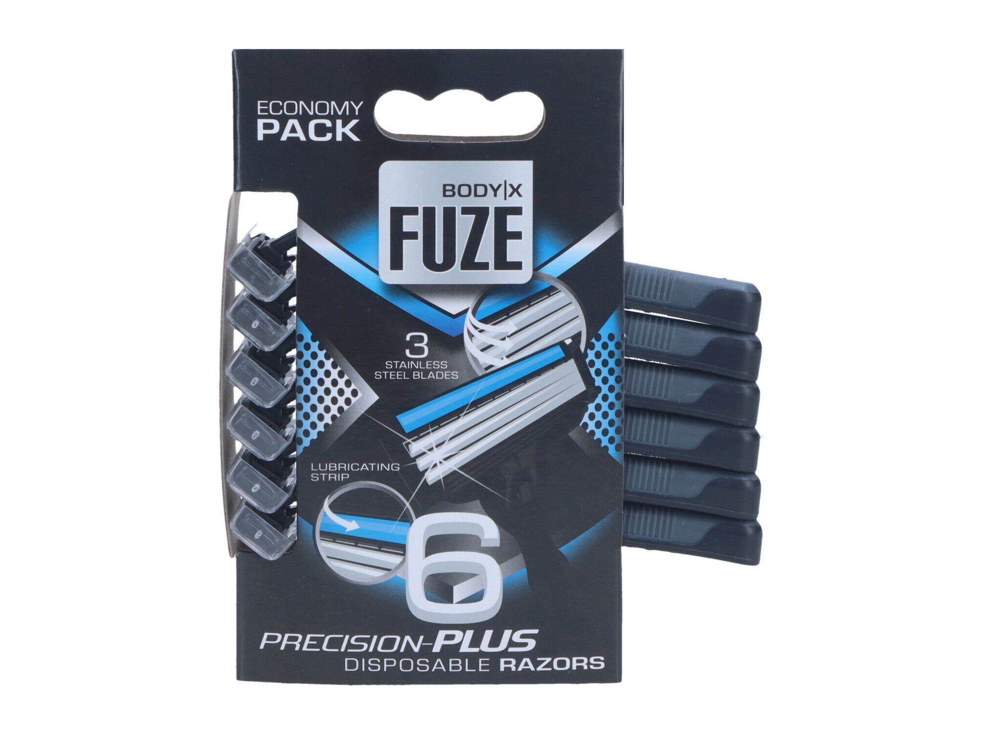 DESCART&Aacute;VEL FUZE 3 L&Acirc;MINAS PRECISION 6UN