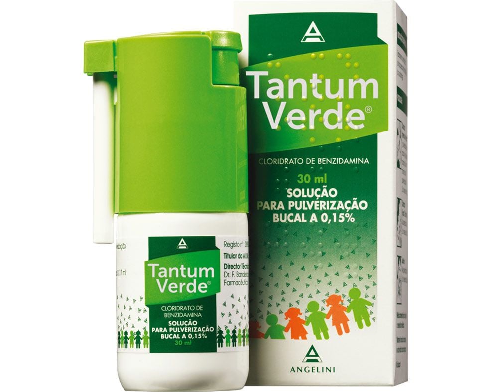 SOLU&Ccedil;&Atilde;O TANTUM VERDE PULVERIZA&Ccedil;&Atilde;O 1.5MG/ML 30ML image number 0