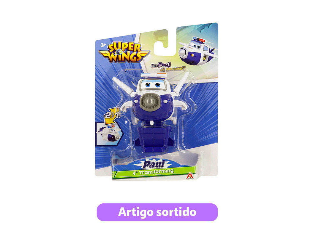 VE&Iacute;CULOS B&Aacute;SICOS SUPER WINGS MODELOS SORTIDOS image number 0