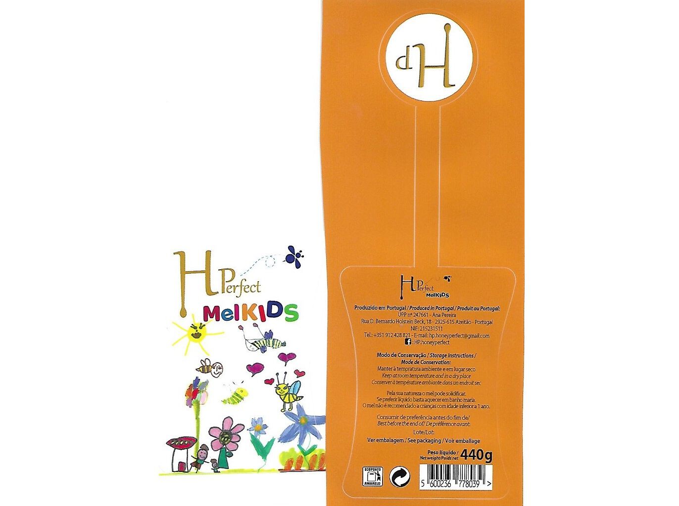 MEL HPERFECT KIDS 440G image number 1