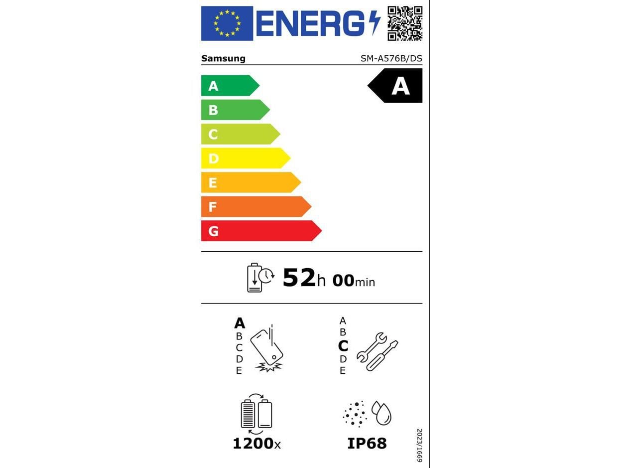 SMARTPHONE SAMSUNG GALAXY A57 5G 256GB CINZENTO image number 8