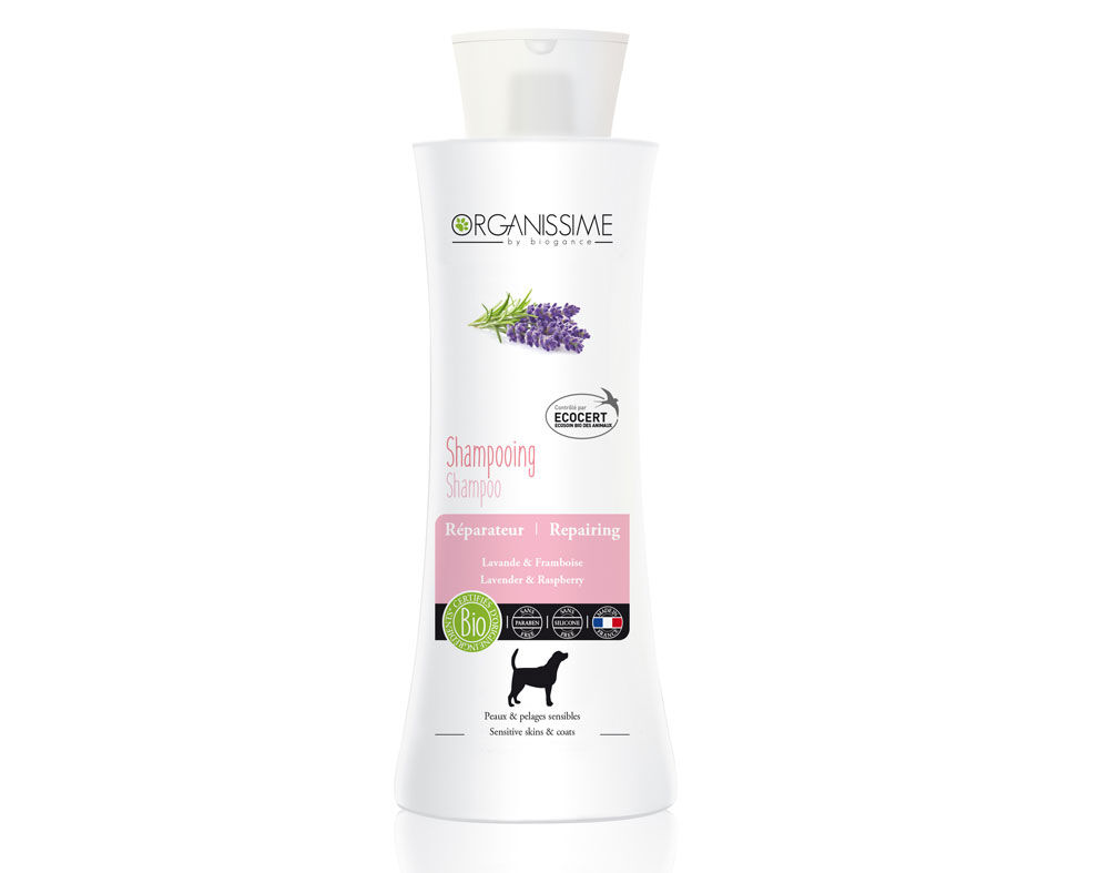 CHAMP&Ocirc; C&Atilde;O ORGANISSIME BIO REPARA&Ccedil;&Atilde;O 250 ML