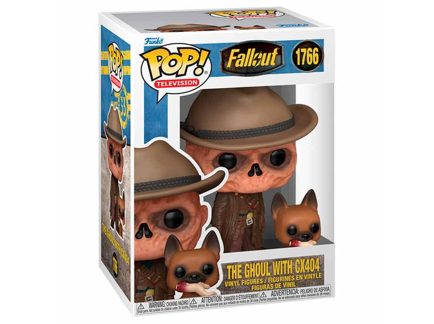 FIGURA FUNKO POP&BUDDY:FALLOUT-GHOUL&CX404