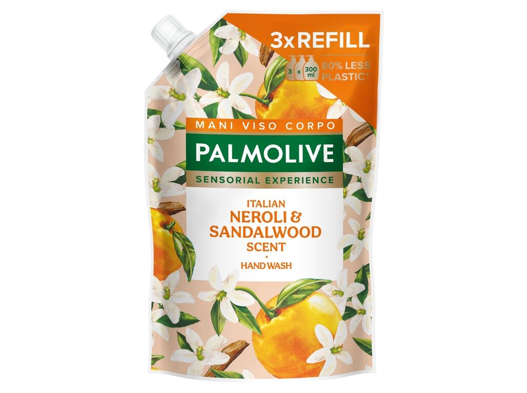 SABONETE L&Iacute;QUIDO PALMOLIVE NEROLI RECARGA 900ML image number 0