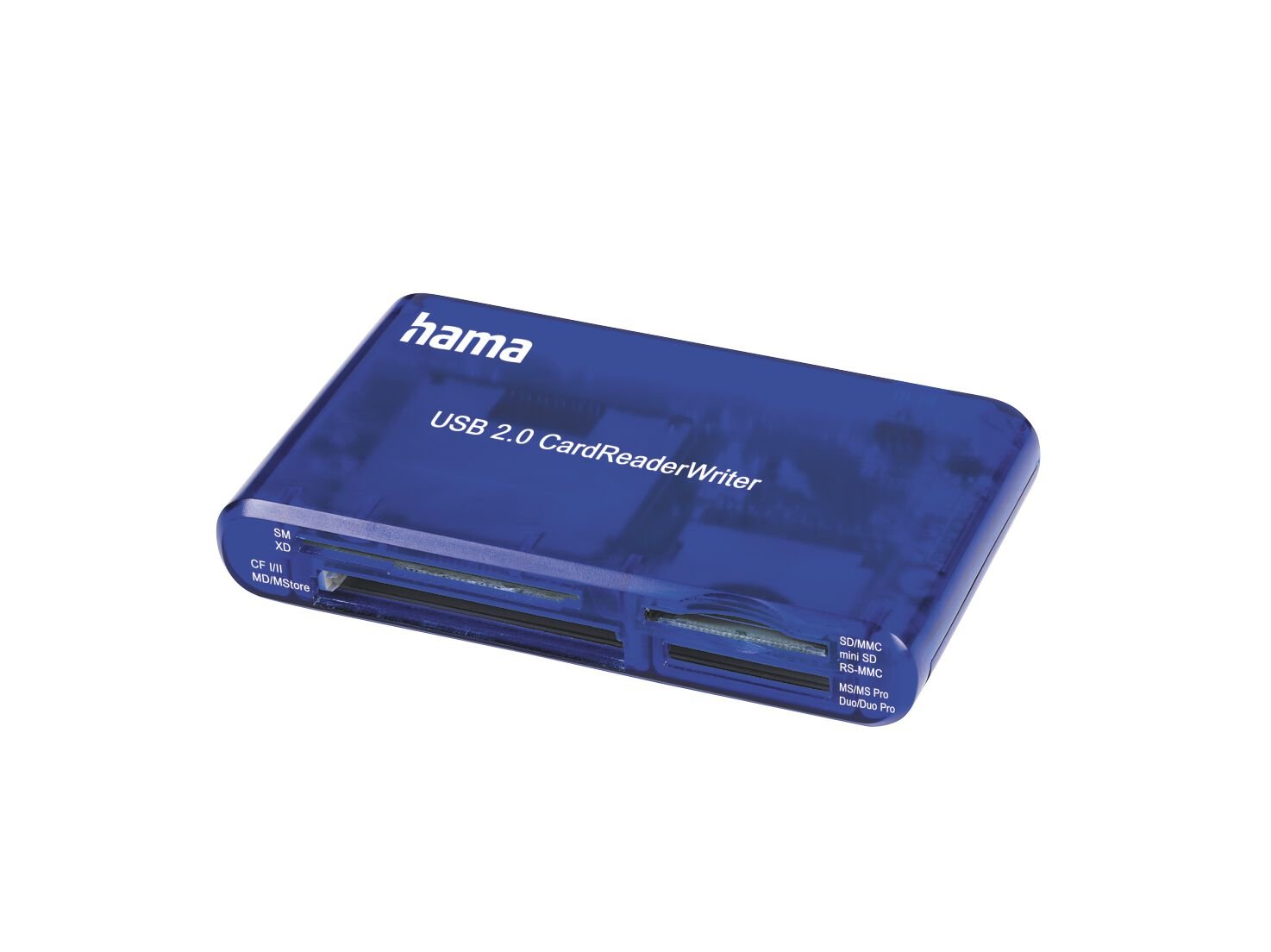 LEITOR CART&Otilde;ES HAMA 35 EM 1 USB 2.0 00055348
