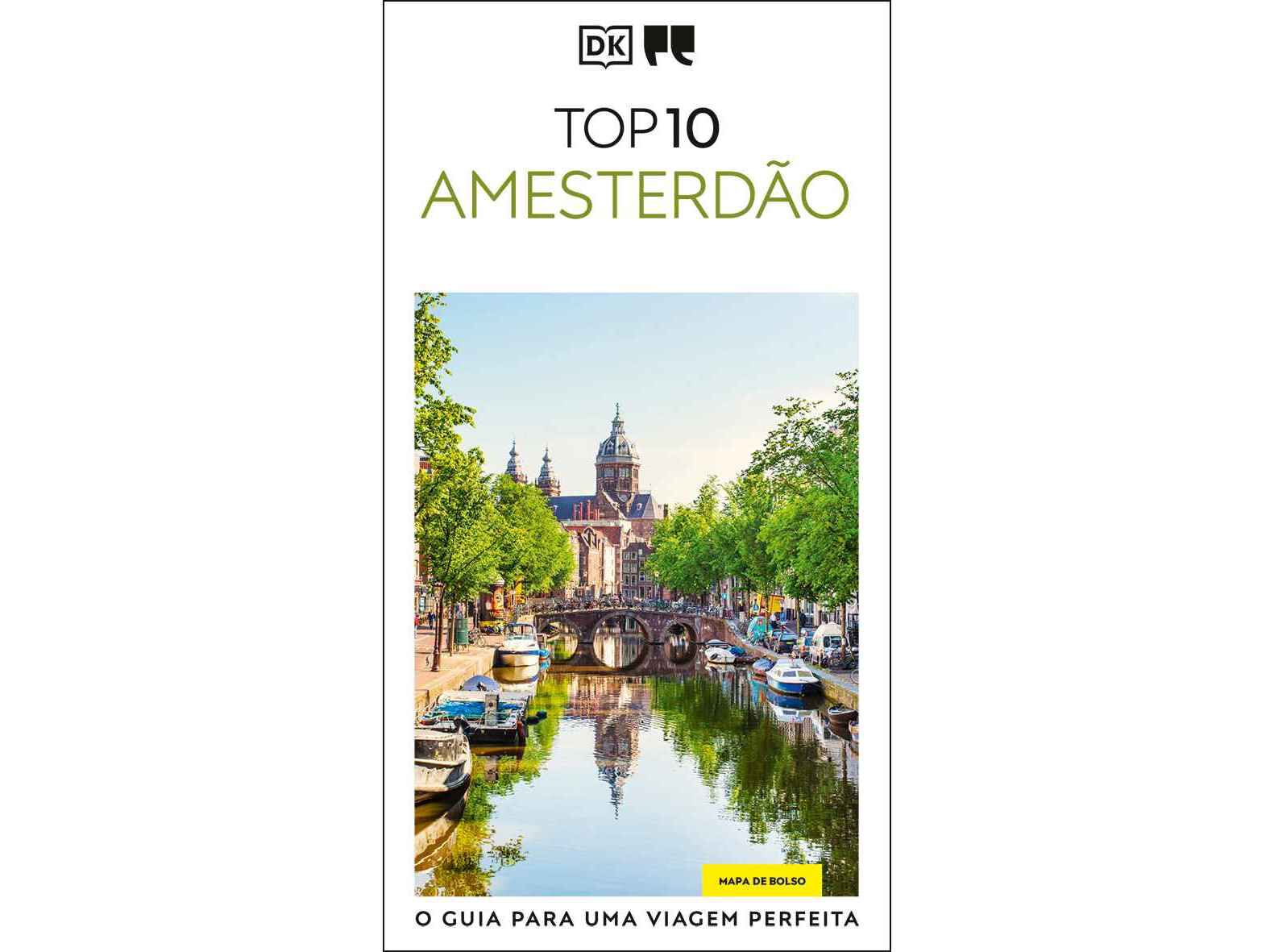 LIVRO GUIAS DE VIAGEM PORTO EDITORA - TOP 10 AMESTERD&Atilde;O image number 1