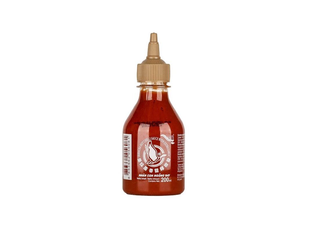 MOLHO SRIRACHA FLYING GOOSE CHILLI ALHO 200ML image number 0