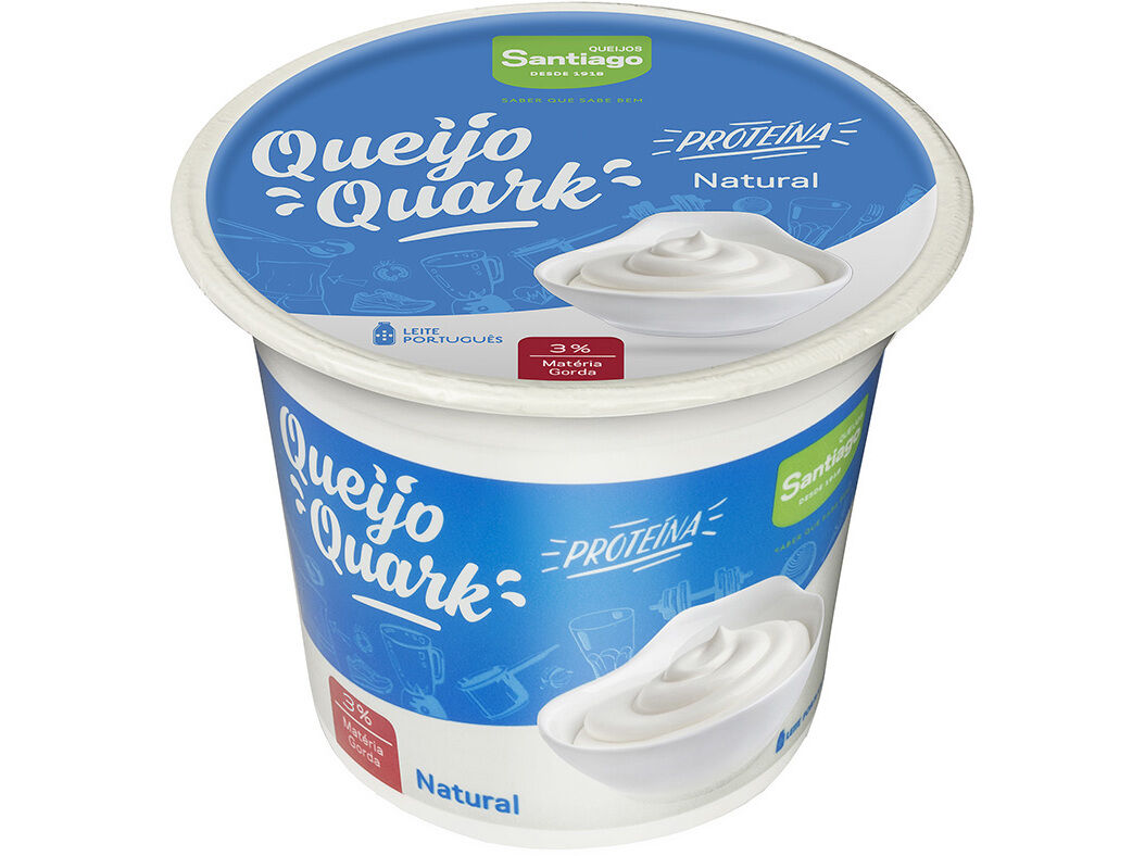 QUEIJO SANTIAGO QUARK 200G image number 0
