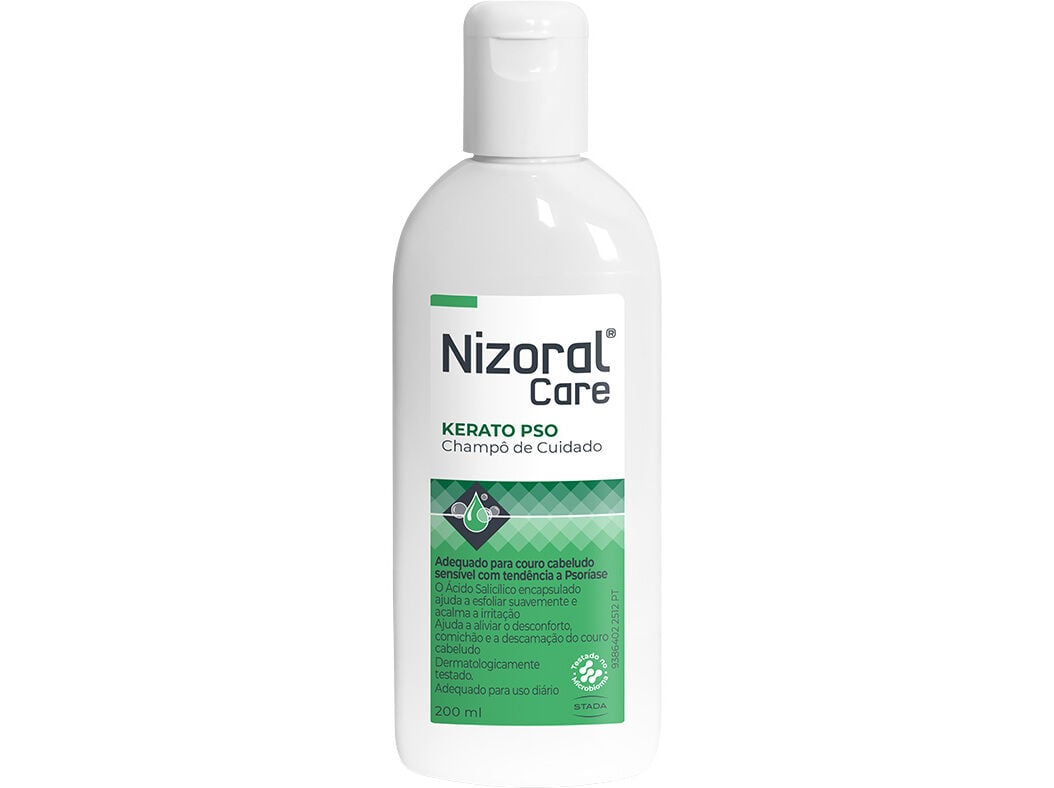 CHAMP&Ocirc; NIZORAL CARE KERATO PSO 200ML image number 0