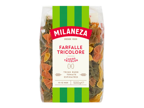 FARFALLE MILANEZA TRICOLORE 500G image number 0