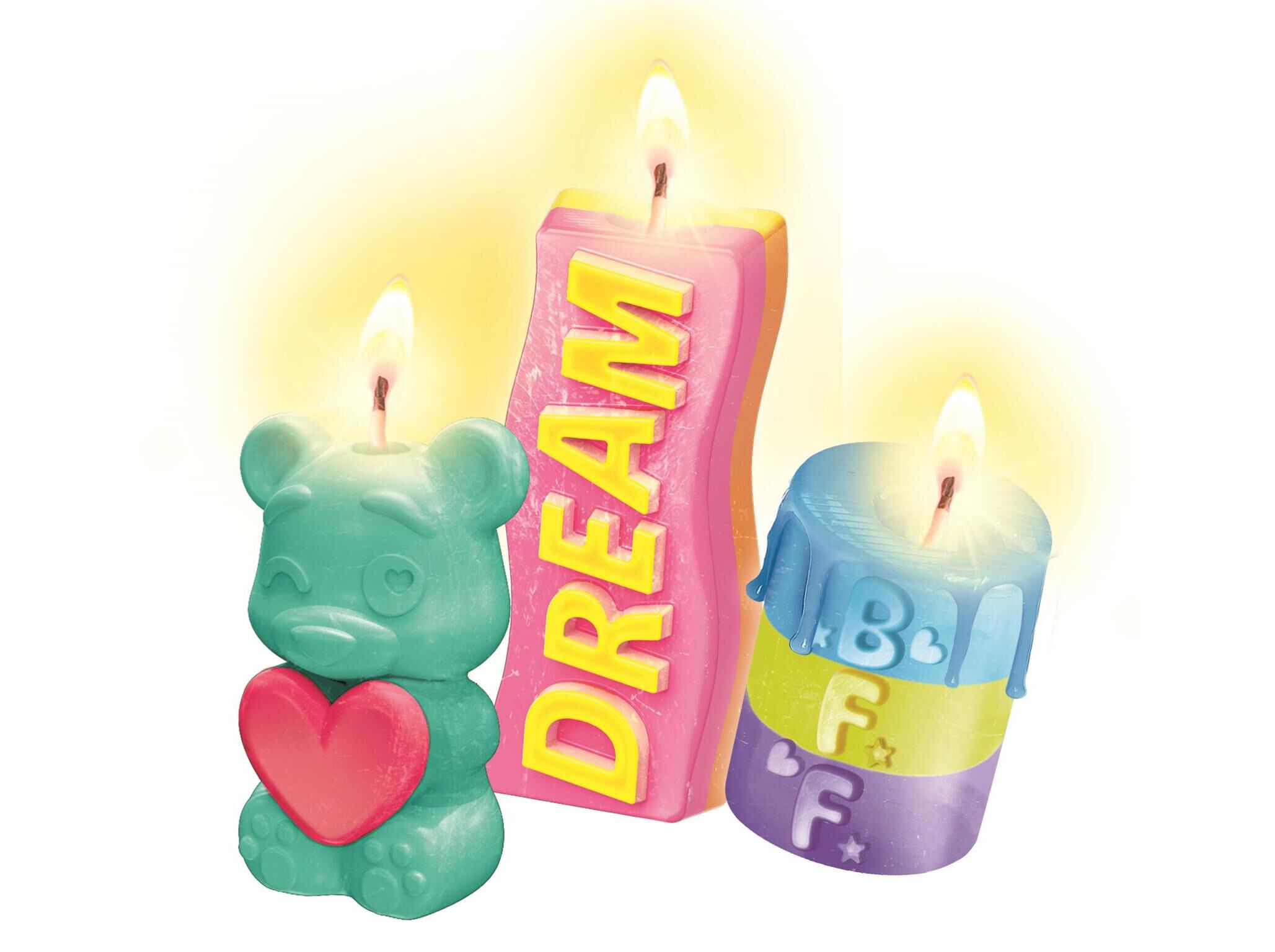 IDEA CLEMENTONI CREATE YOUR CANDLES MODELOS SORTIDOS image number 1