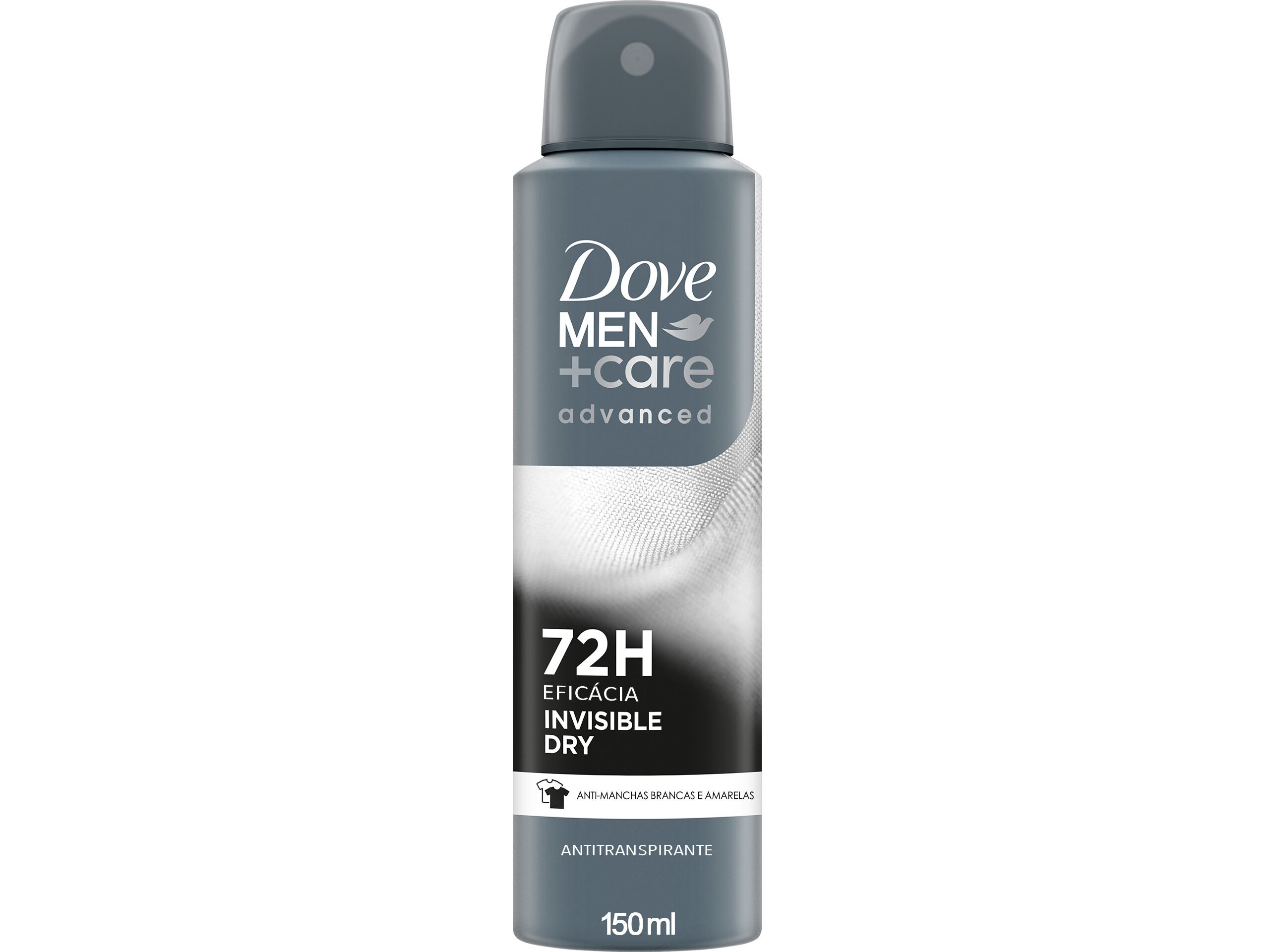 DESODORIZANTE SPRAY DOVE MEN INVISIBLE DRY 72H 150ML