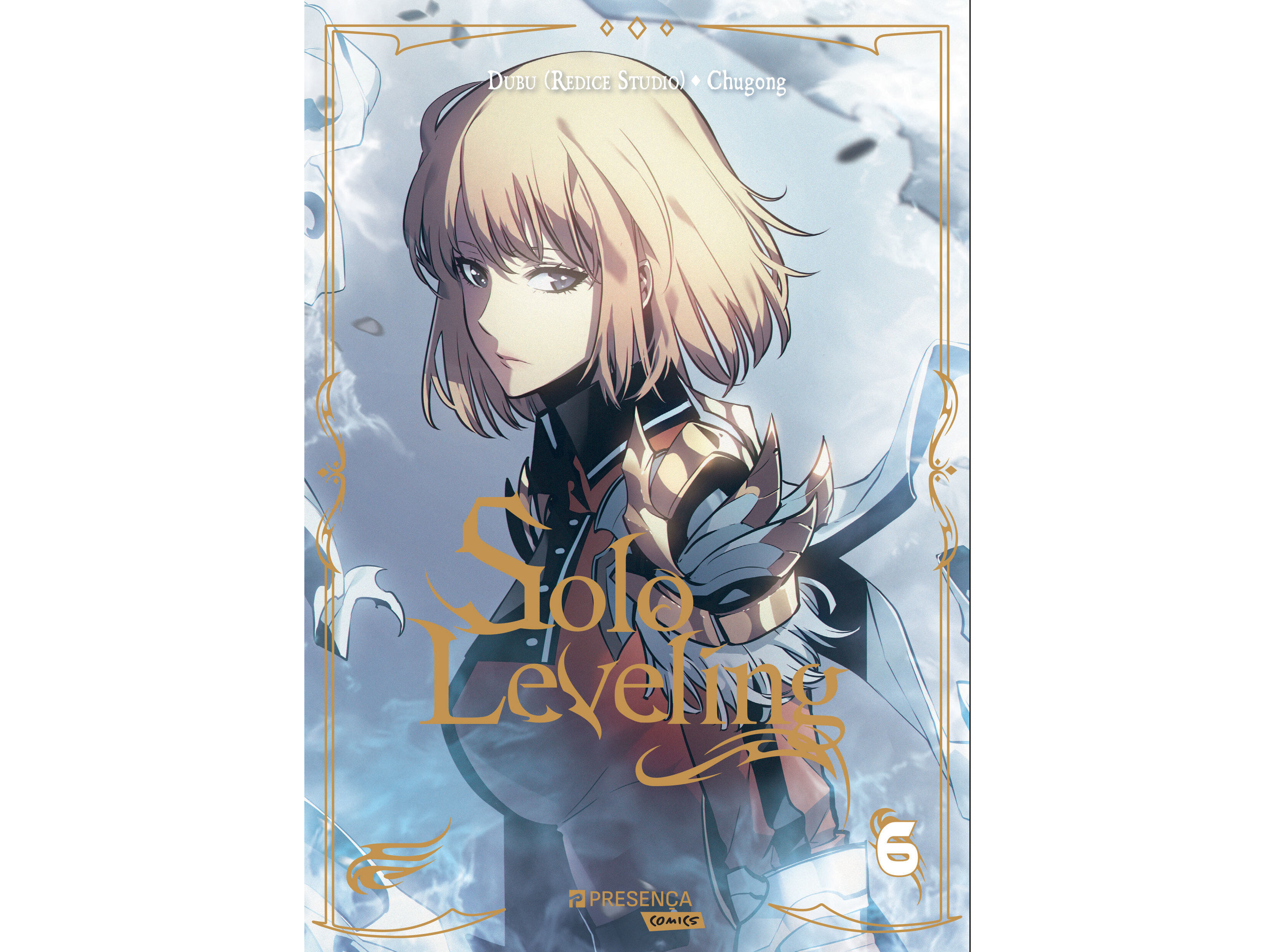 LIVRO SOLO LEVELING 6 DE CHUGONG DUBU image number 0