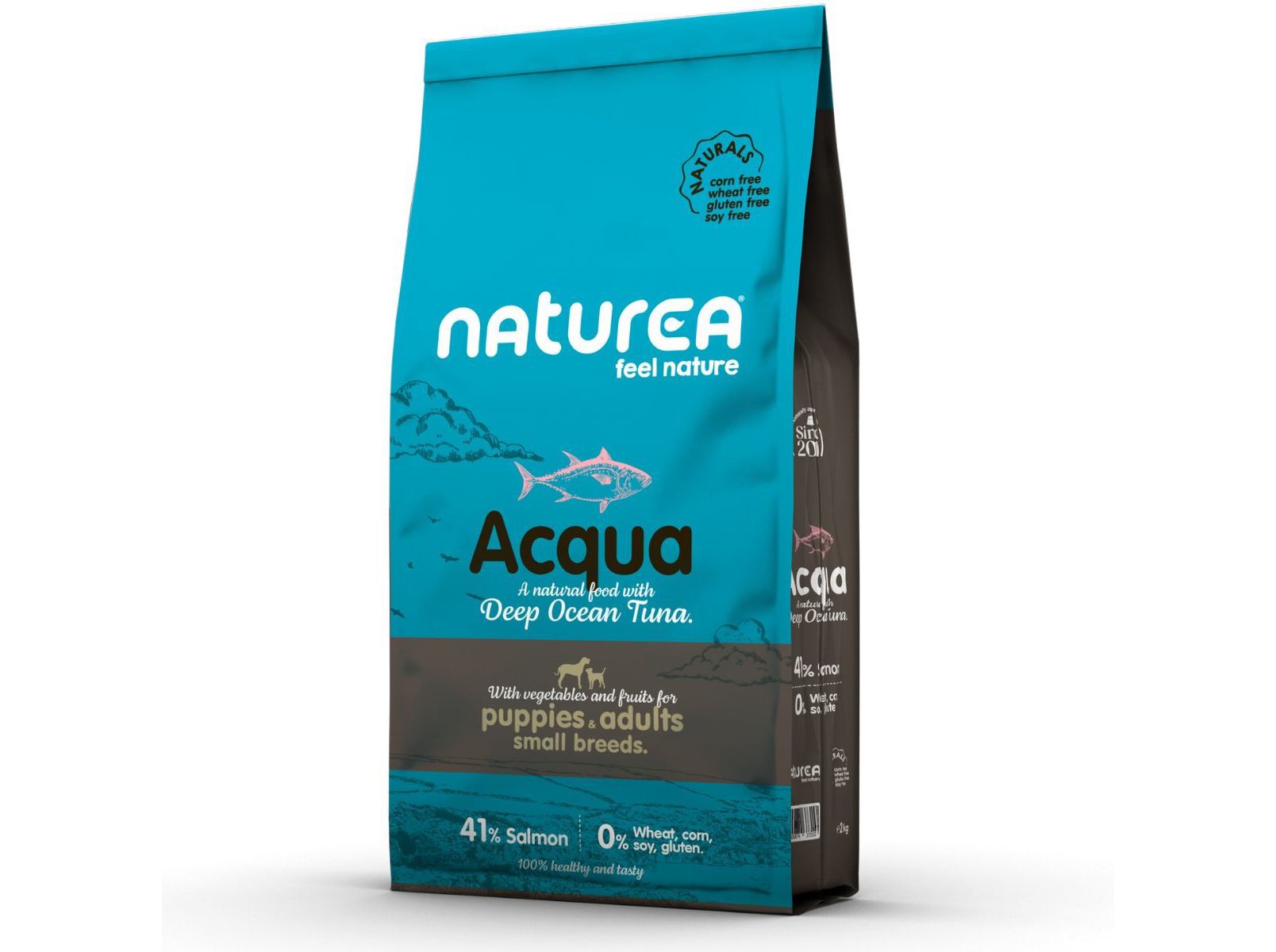 RA&Ccedil;&Atilde;O PARA C&Atilde;O NATUREA ACQUA TUNA RA&Ccedil;AS PEQUENAS 5.5KG
