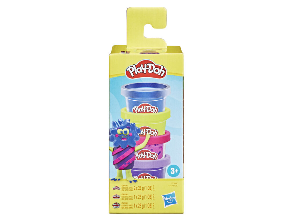 MINI KITS PLAY DOH MODELOS SORTIDOS image number 1
