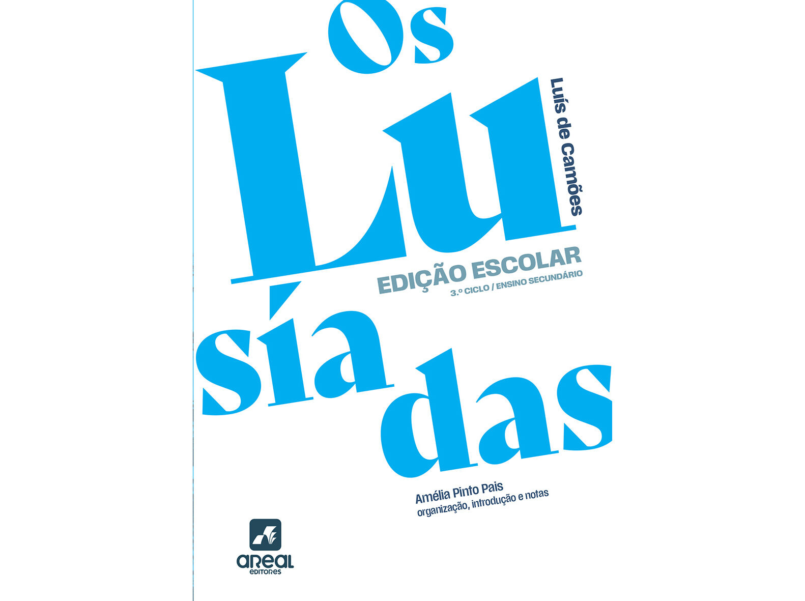 LIVRO OS LUS&Iacute;ADAS DE LU&Iacute;S DE CAM&Otilde;ES - EDI&Ccedil;&Atilde;O ESCOLAR image number 0