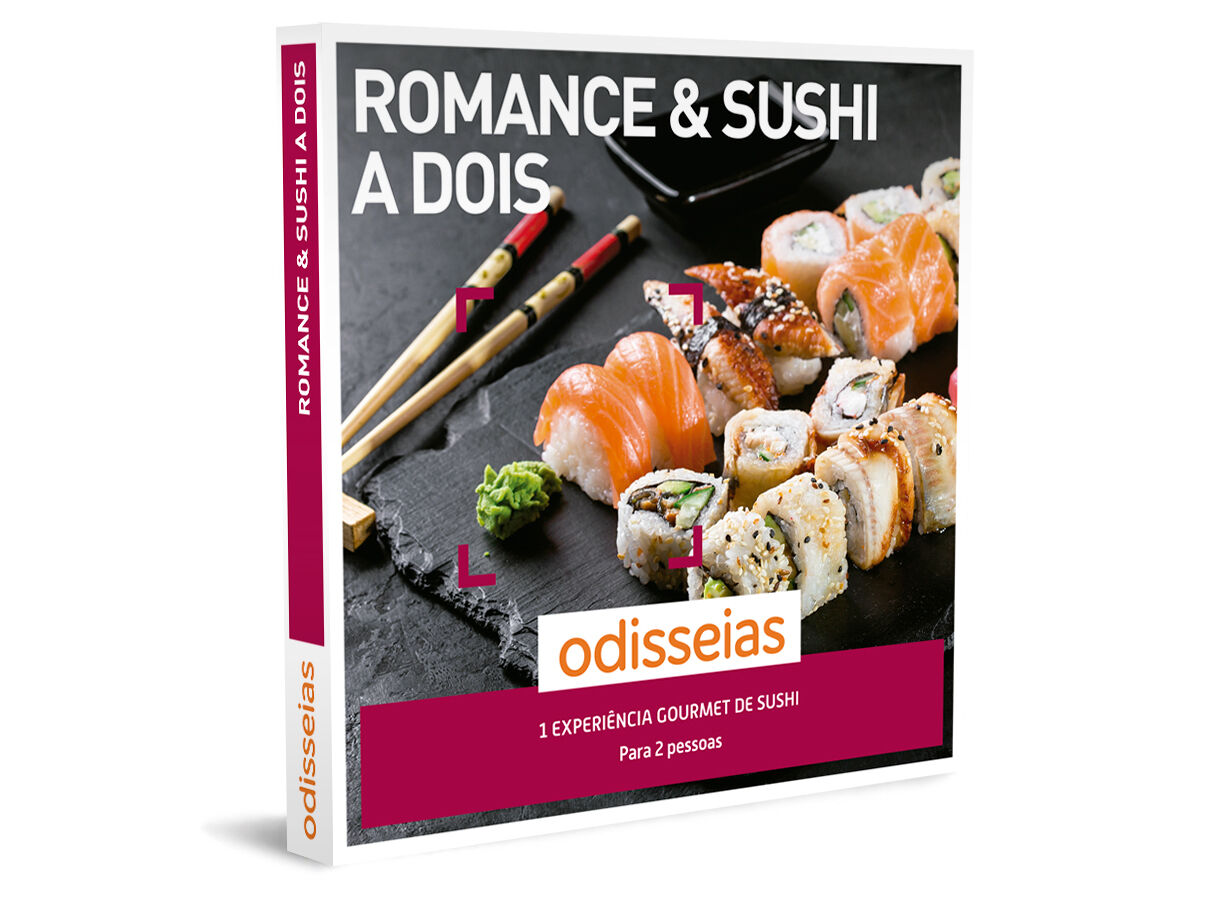 PACK ODISSEIAS ROMANCE & SUSHI A DOIS