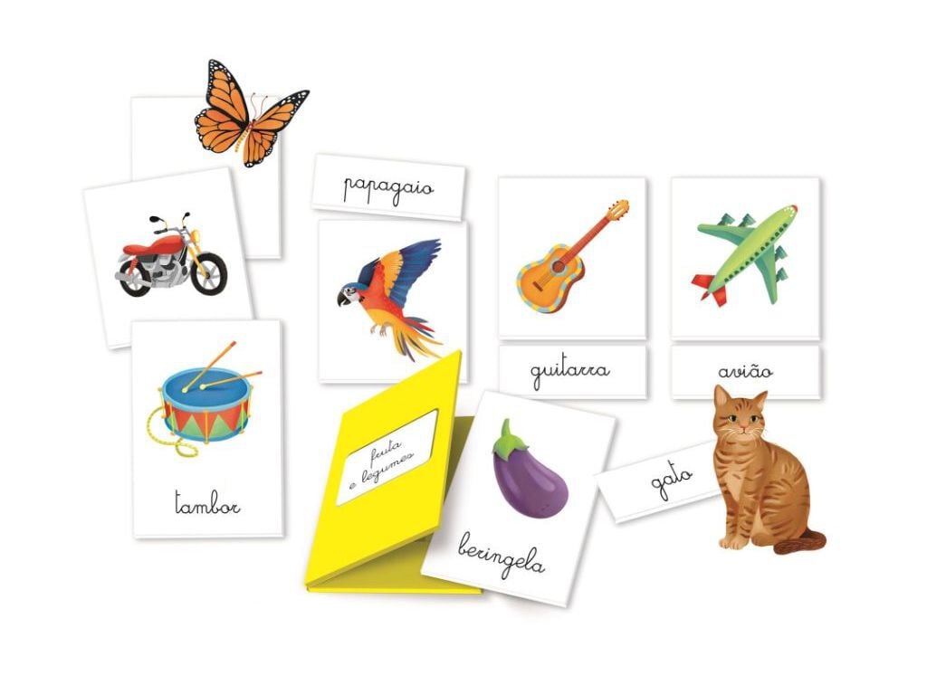 JOGO MONTESSORI PRIMEIRAS PALAVRAS CLEMENTONI image number 1